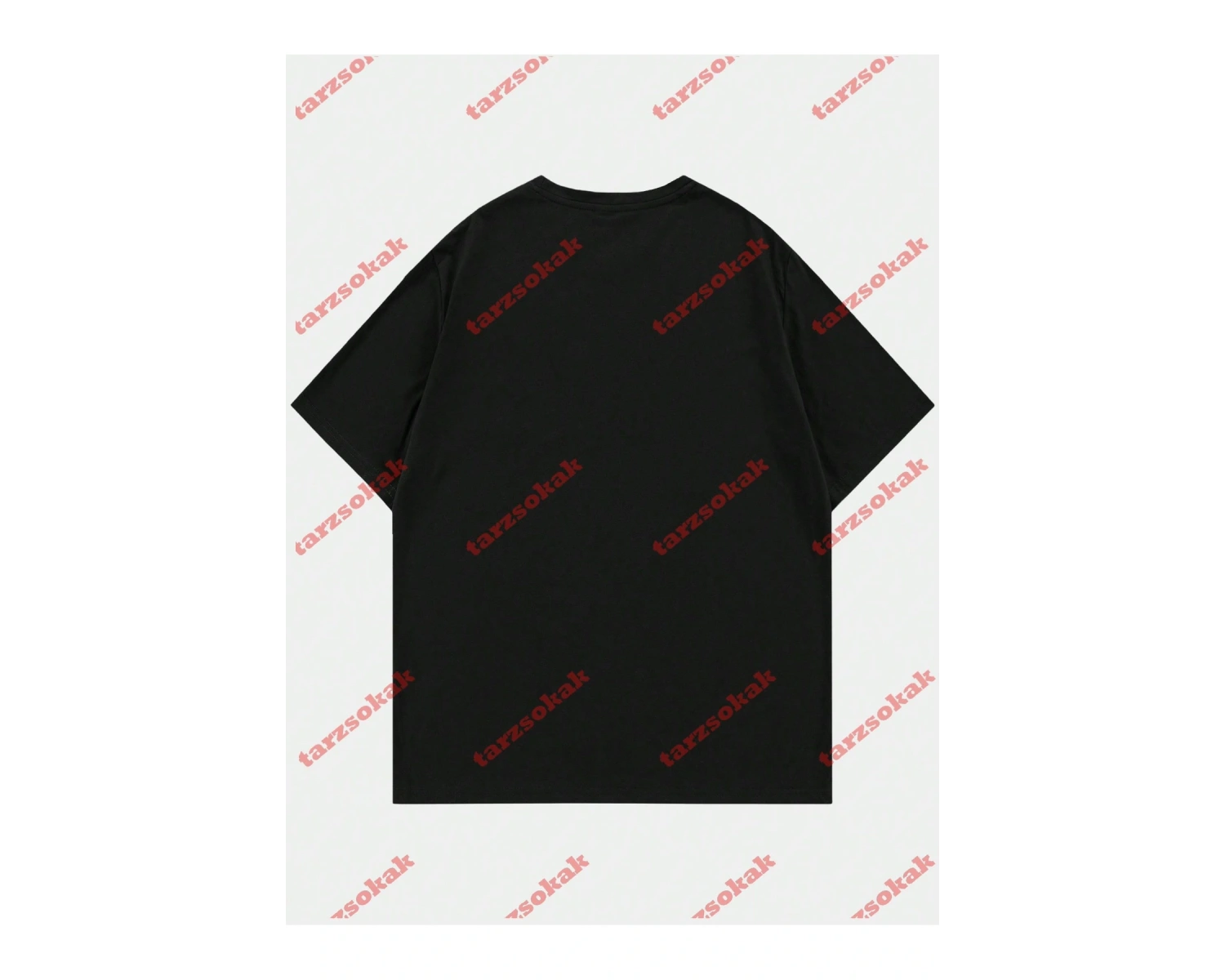 Model 3405 Erkek Yazlık Yuvarlak Yaka Kısa Kollu Günlük Tişört, Yaz