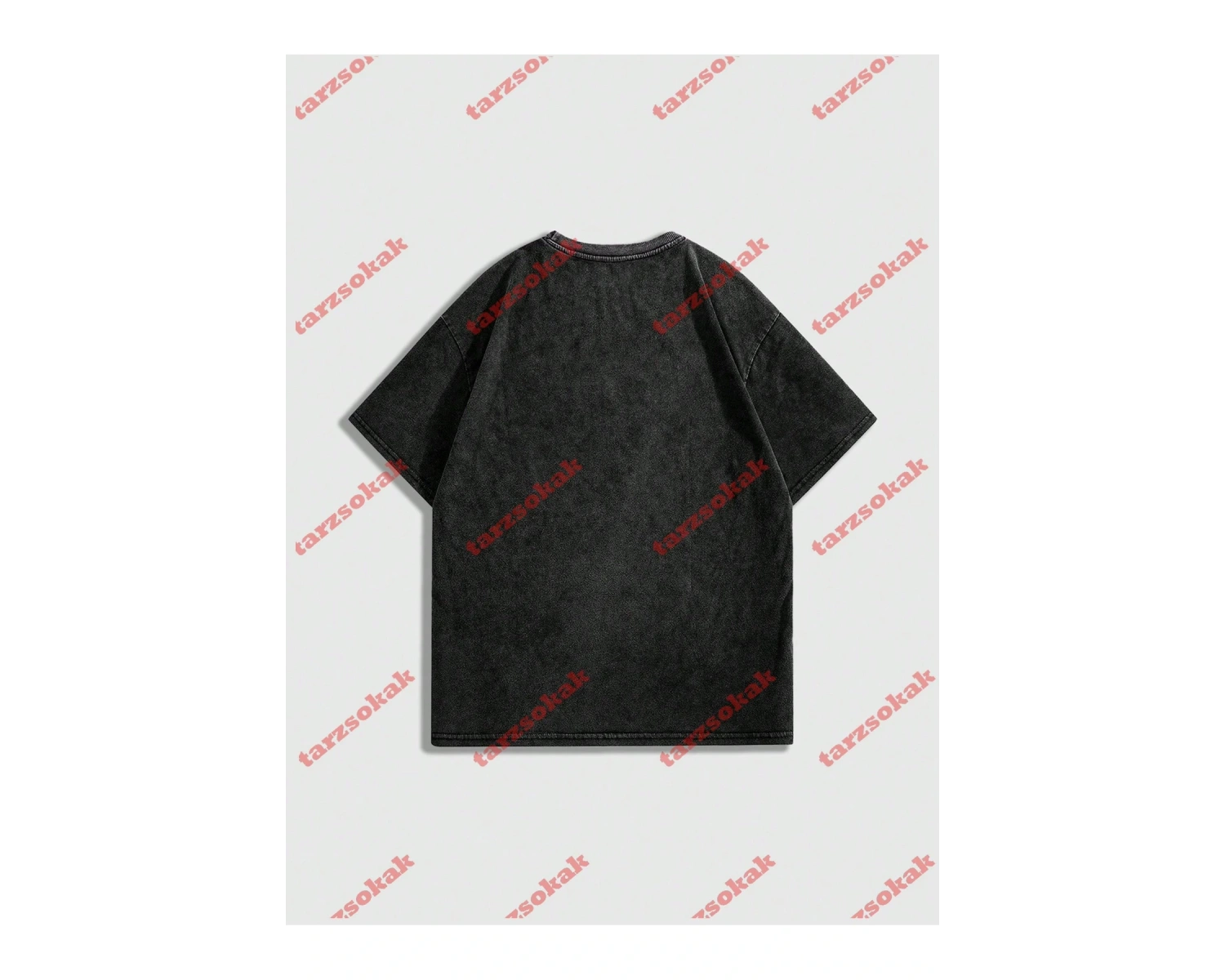 Model 3405 Erkek Yazlık Yuvarlak Yaka Kısa Kollu Günlük Tişört, Yaz