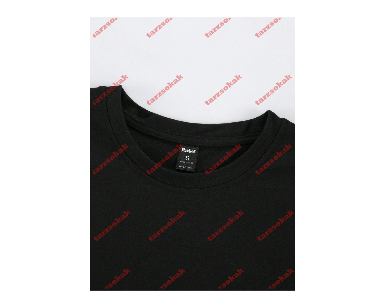 Model 3405 Erkek Yazlık Yuvarlak Yaka Kısa Kollu Günlük Tişört, Yaz