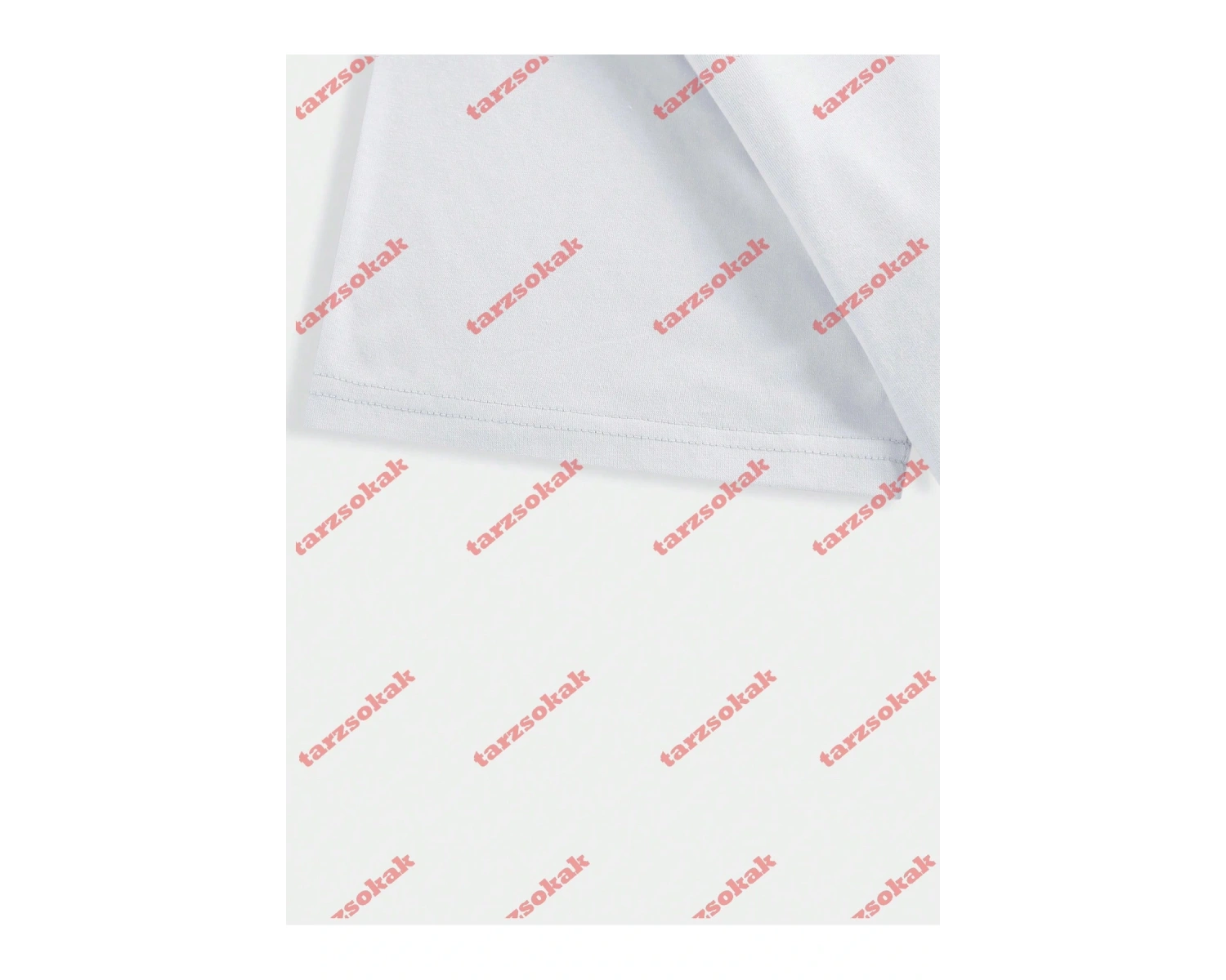 Model 3405 Erkek Yazlık Yuvarlak Yaka Kısa Kollu Günlük Tişört, Yaz