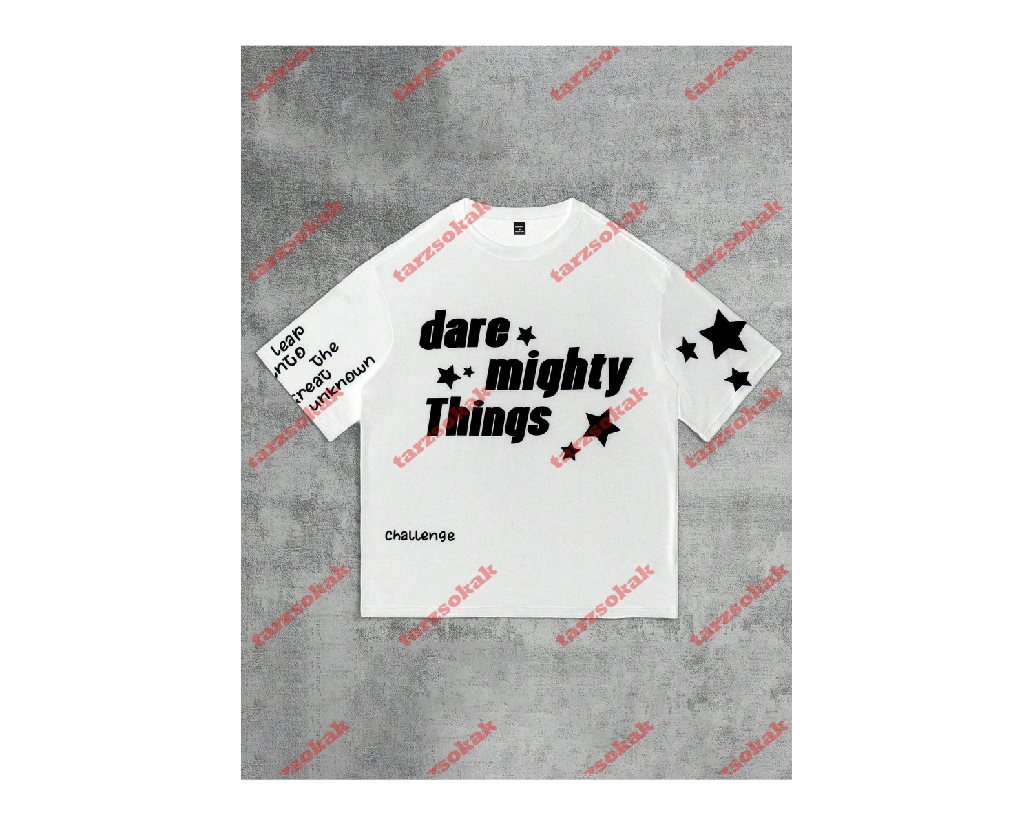 Model 3406 Erkek Yazlık Yuvarlak Yaka Kısa Kollu Günlük Tişört, Yaz