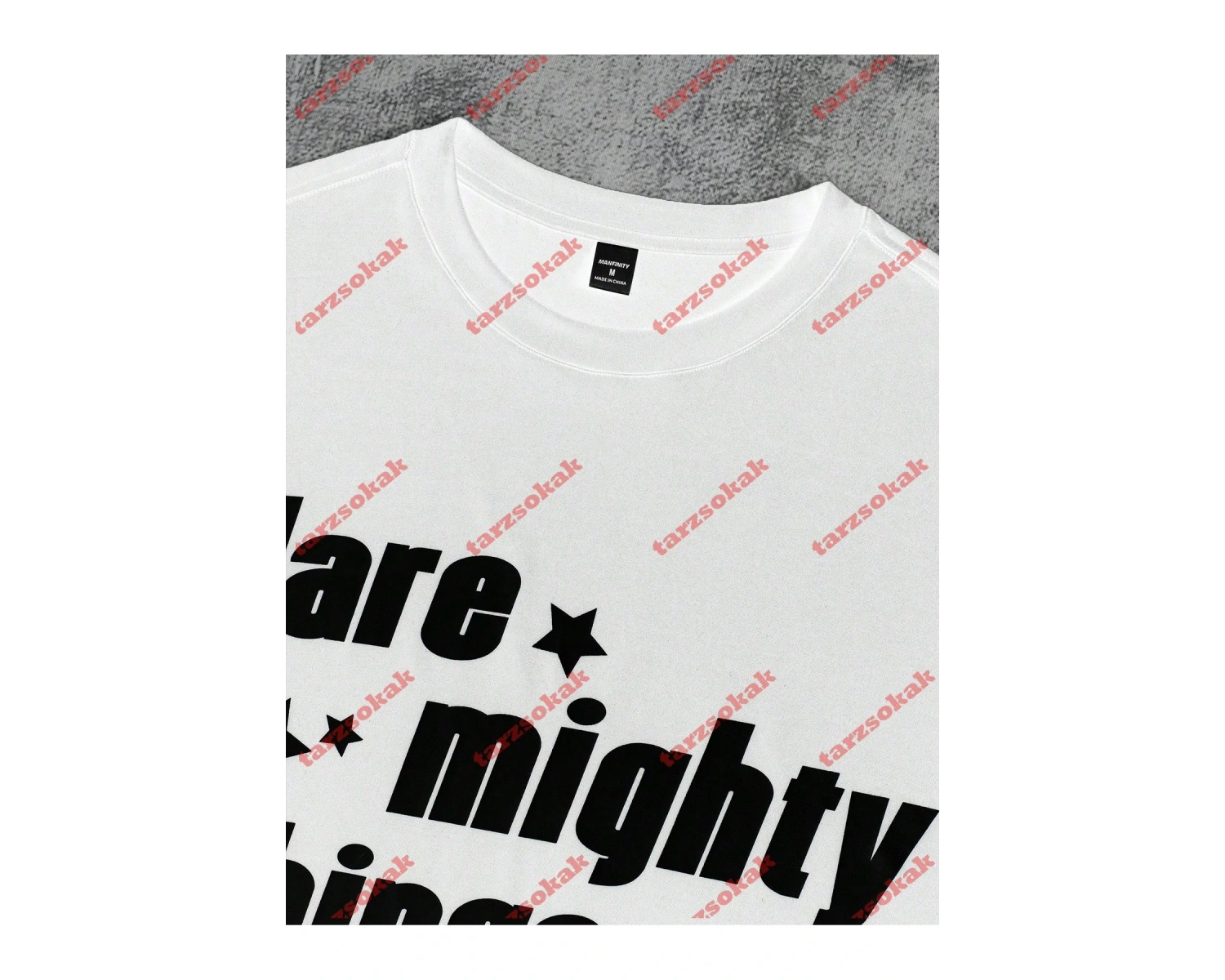 Model 3406 Erkek Yazlık Yuvarlak Yaka Kısa Kollu Günlük Tişört, Yaz