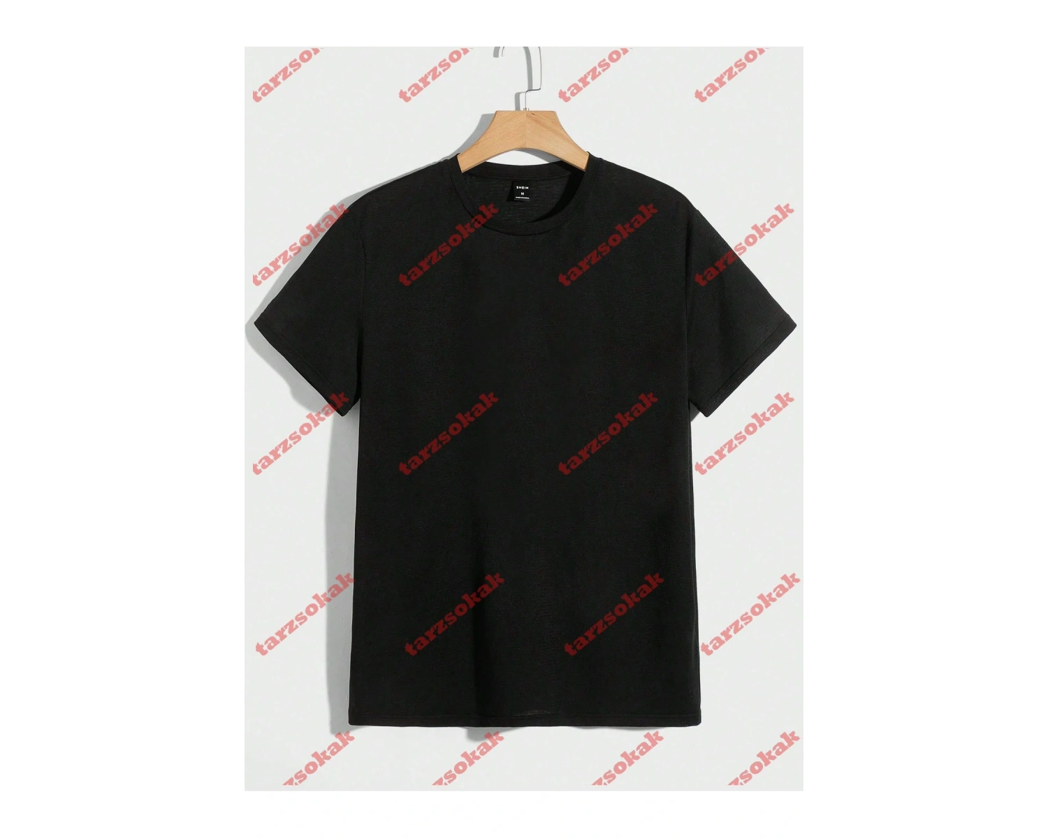 Model 3407 Erkek Yazlık Yuvarlak Yaka Kısa Kollu Günlük Tişört, Yaz