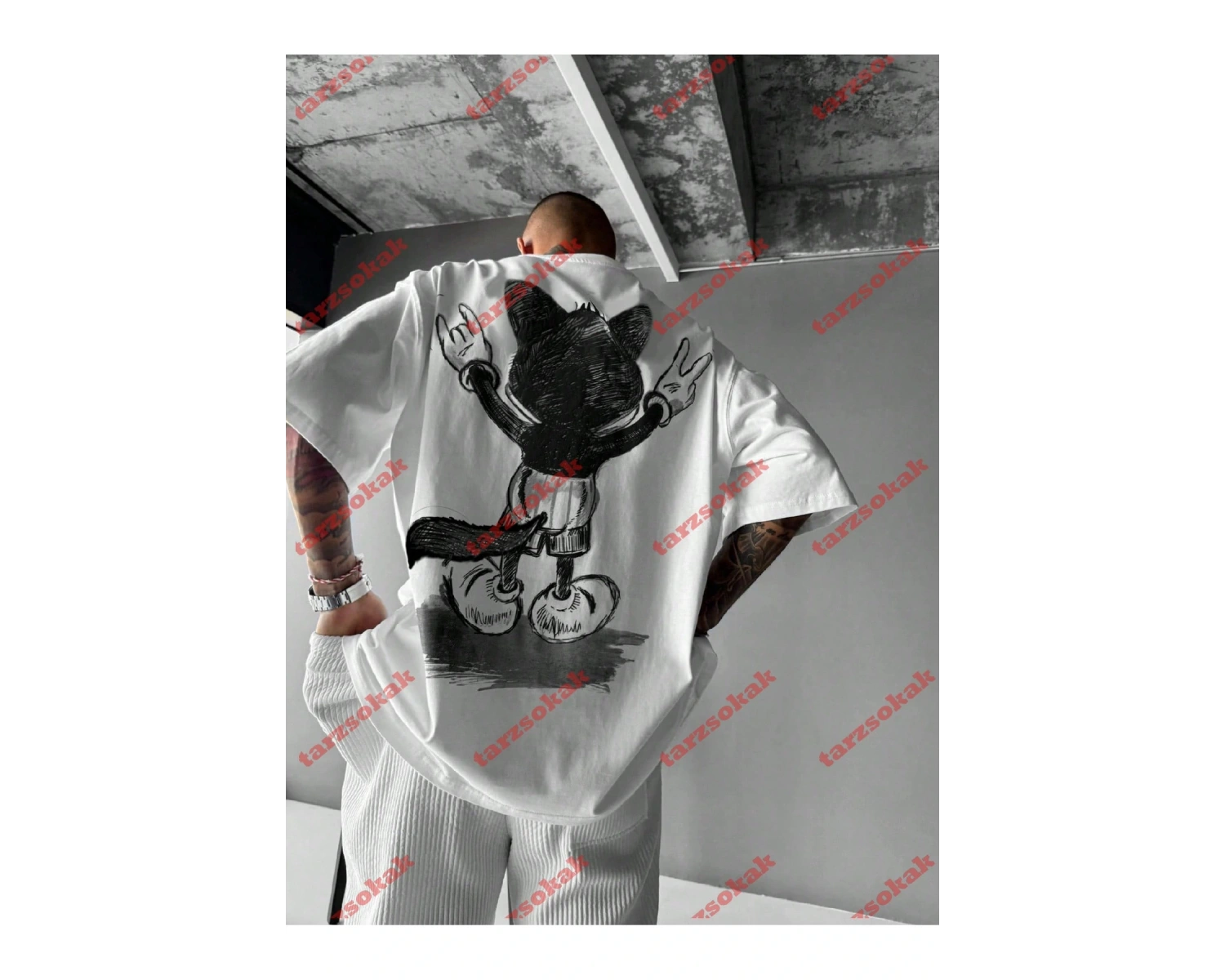 Model 3408 Erkek Yazlık Yuvarlak Yaka Kısa Kollu Günlük Tişört, Yaz