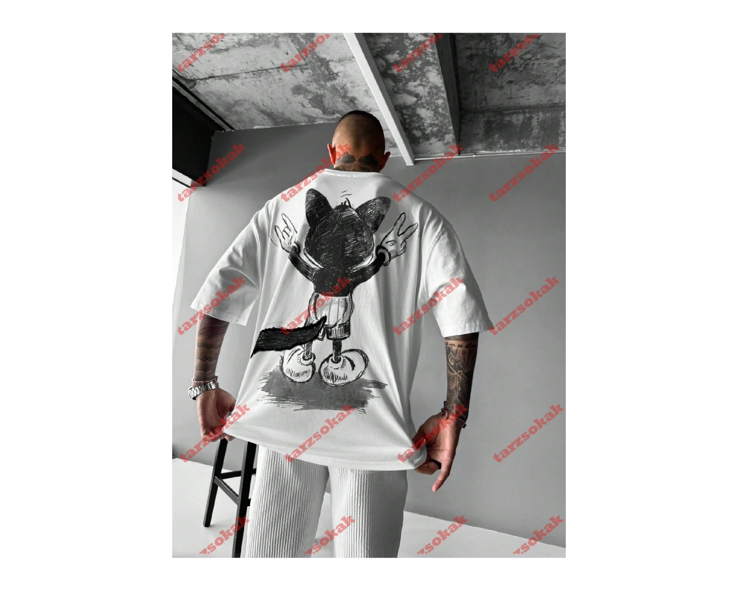 Model 3408 Erkek Yazlık Yuvarlak Yaka Kısa Kollu Günlük Tişört, Yaz