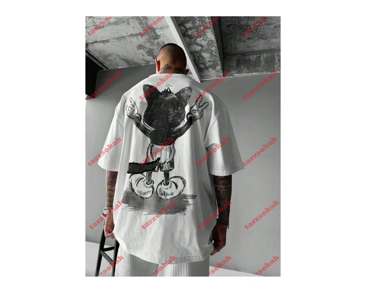 Model 3408 Erkek Yazlık Yuvarlak Yaka Kısa Kollu Günlük Tişört, Yaz