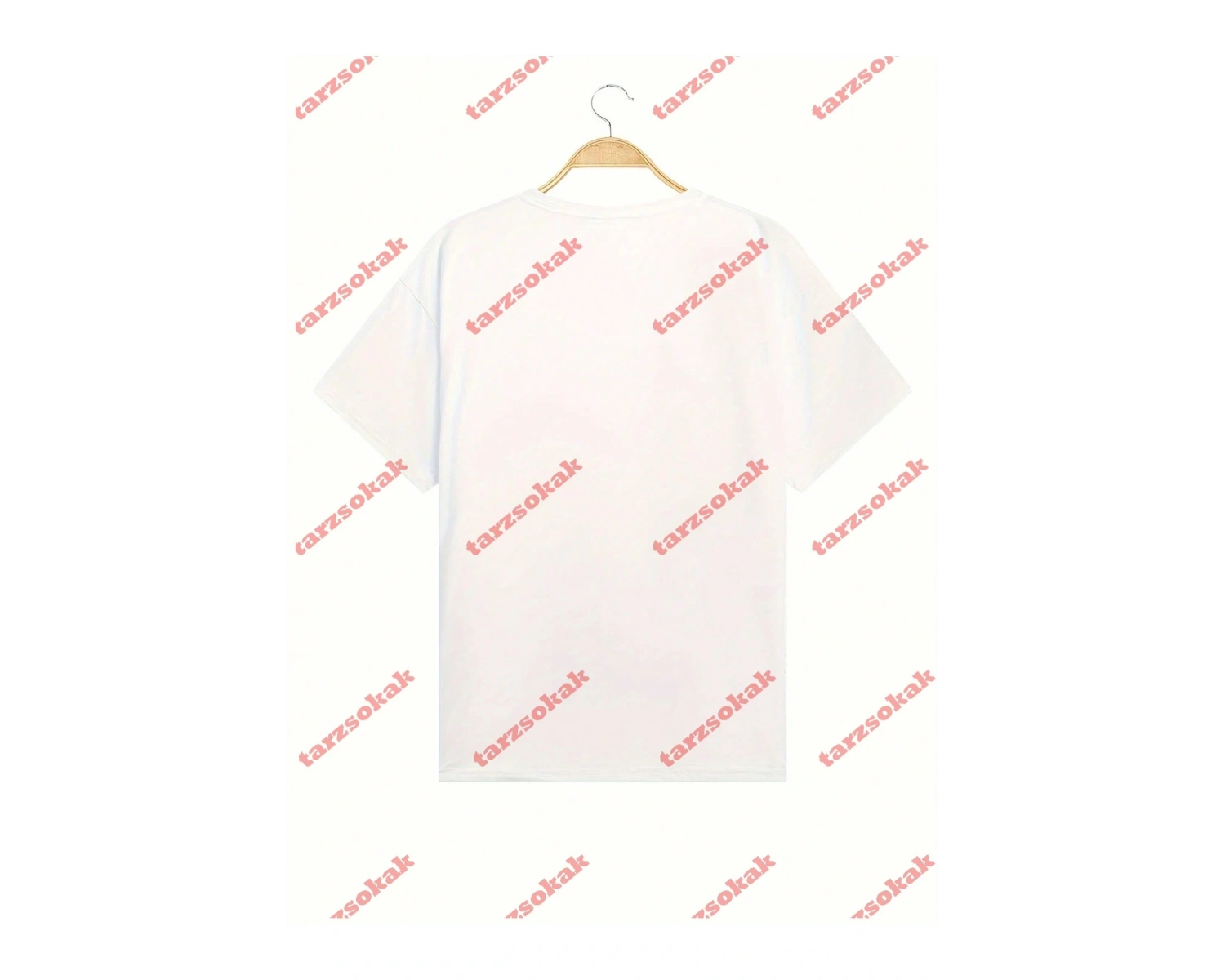 Model 3409 Erkek Yazlık Yuvarlak Yaka Kısa Kollu Günlük Tişört, Yaz