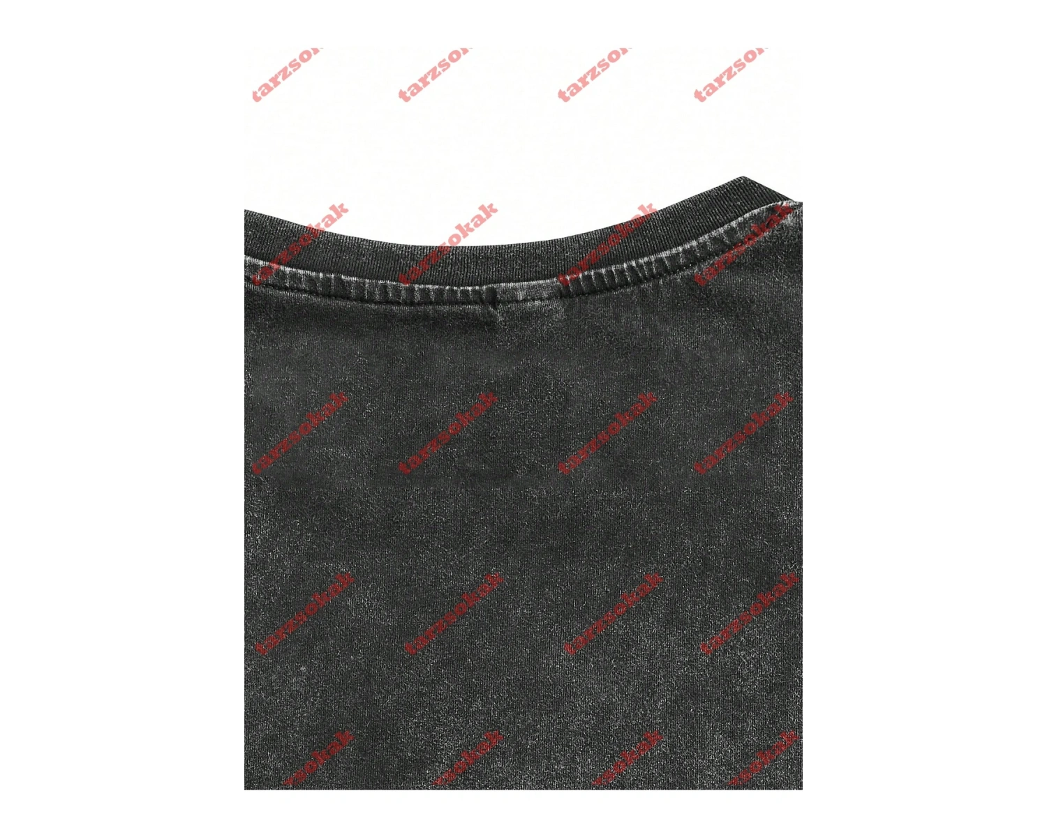 Model 3410 Erkek Yazlık Yuvarlak Yaka Kısa Kollu Günlük Tişört, Yaz