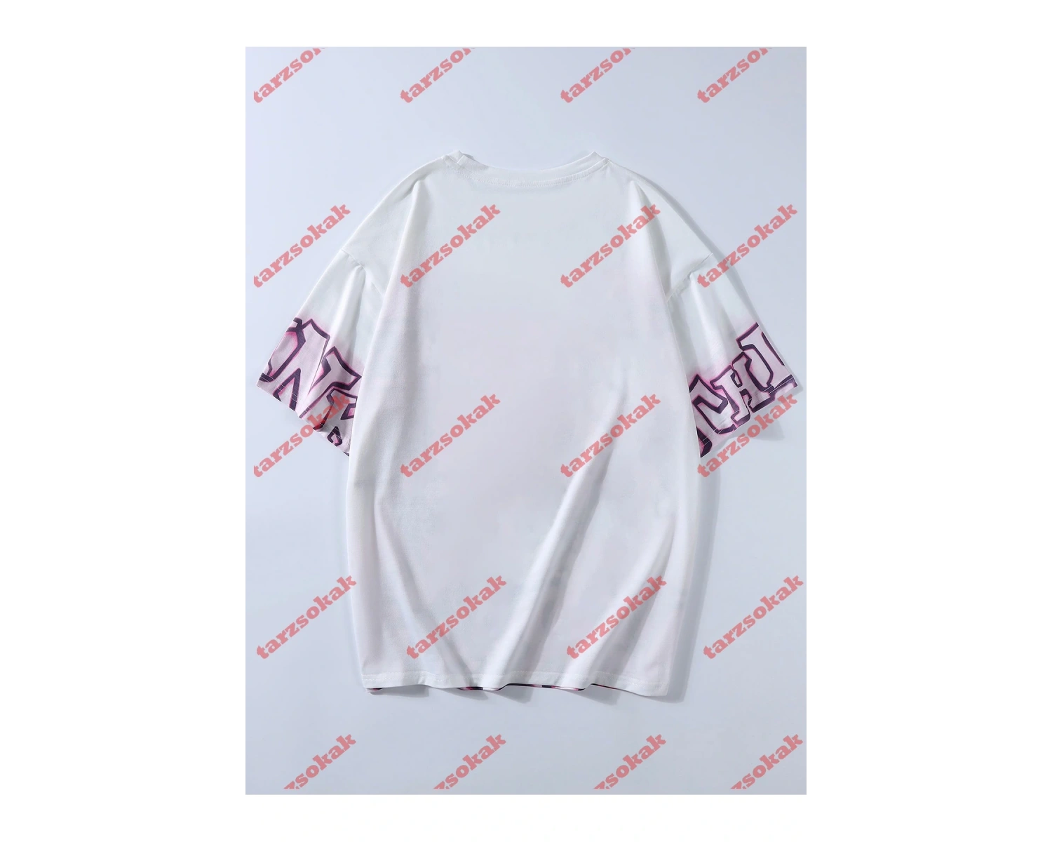 Model 3411 Erkek Yazlık Yuvarlak Yaka Kısa Kollu Günlük Tişört, Yaz