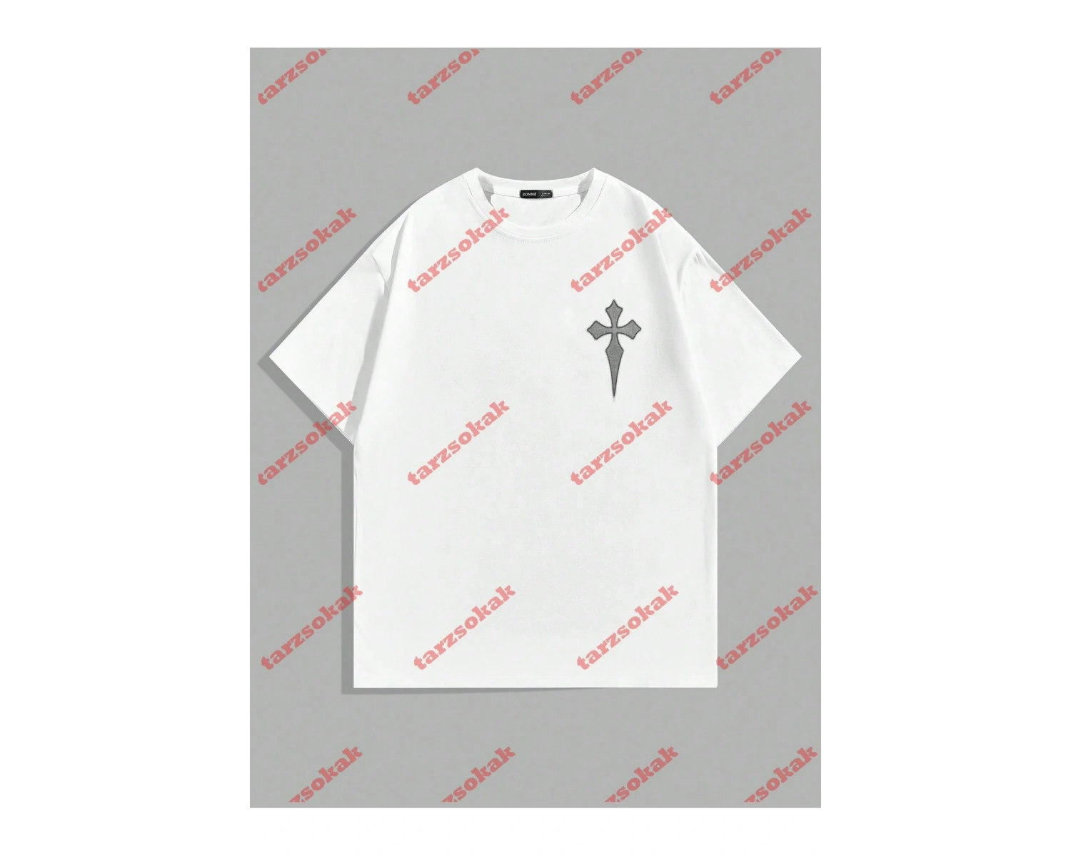 Model 3412 Erkek Yazlık Yuvarlak Yaka Kısa Kollu Günlük Tişört, Yaz