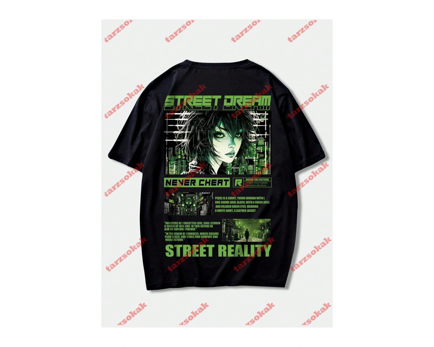 Model 3413 Erkek Yazlık Yuvarlak Yaka Kısa Kollu Günlük Tişört, Yaz