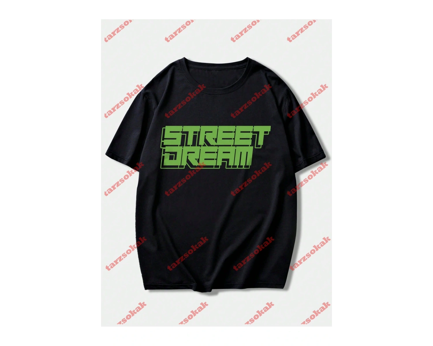 Model 3413 Erkek Yazlık Yuvarlak Yaka Kısa Kollu Günlük Tişört, Yaz