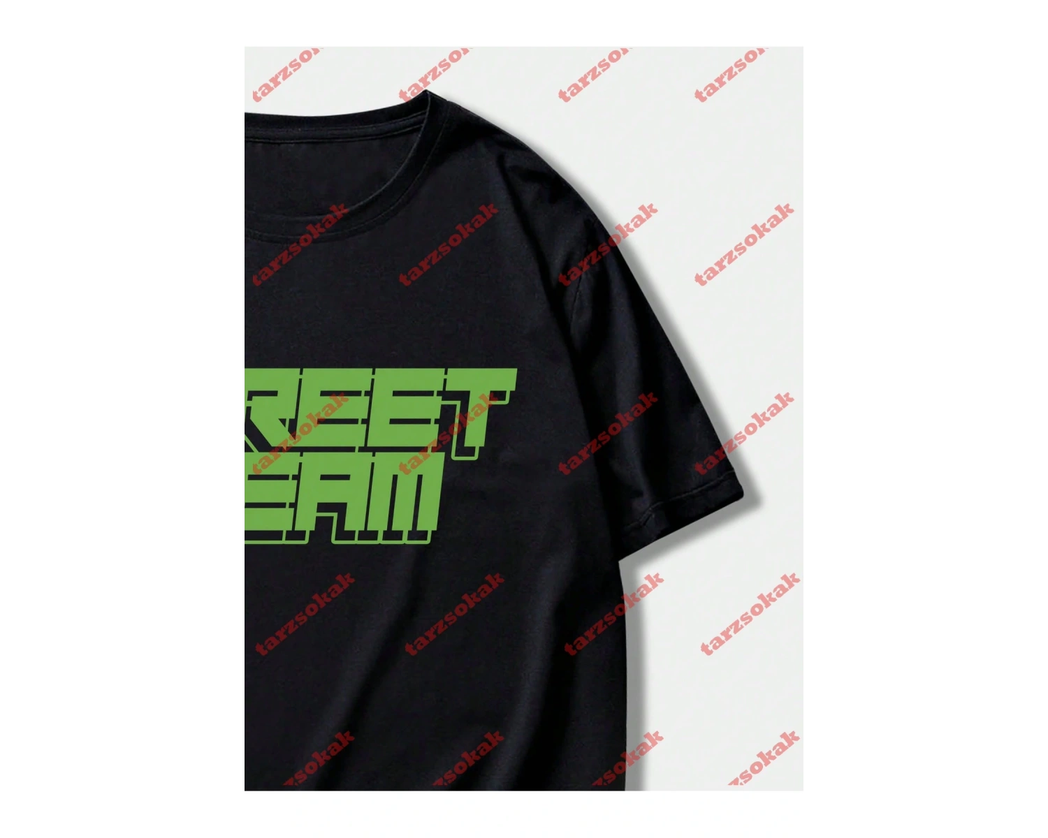 Model 3413 Erkek Yazlık Yuvarlak Yaka Kısa Kollu Günlük Tişört, Yaz