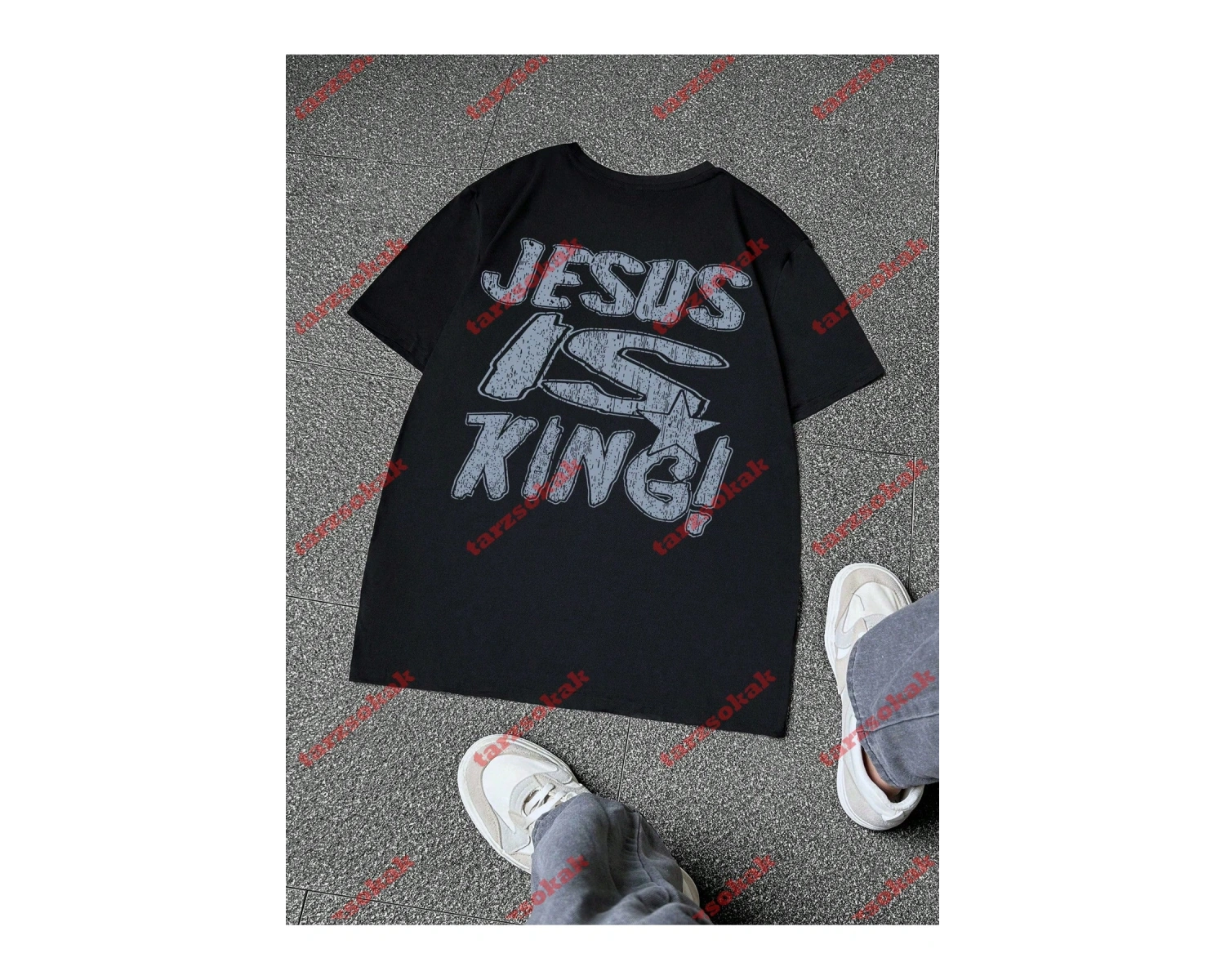 Model 3414 Erkek Yazlık Yuvarlak Yaka Kısa Kollu Günlük Tişört, Yaz