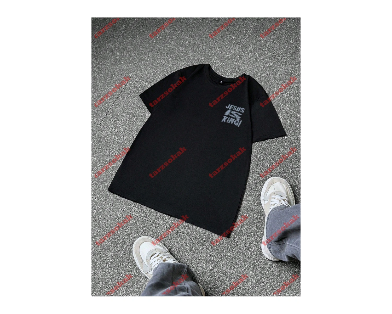 Model 3414 Erkek Yazlık Yuvarlak Yaka Kısa Kollu Günlük Tişört, Yaz