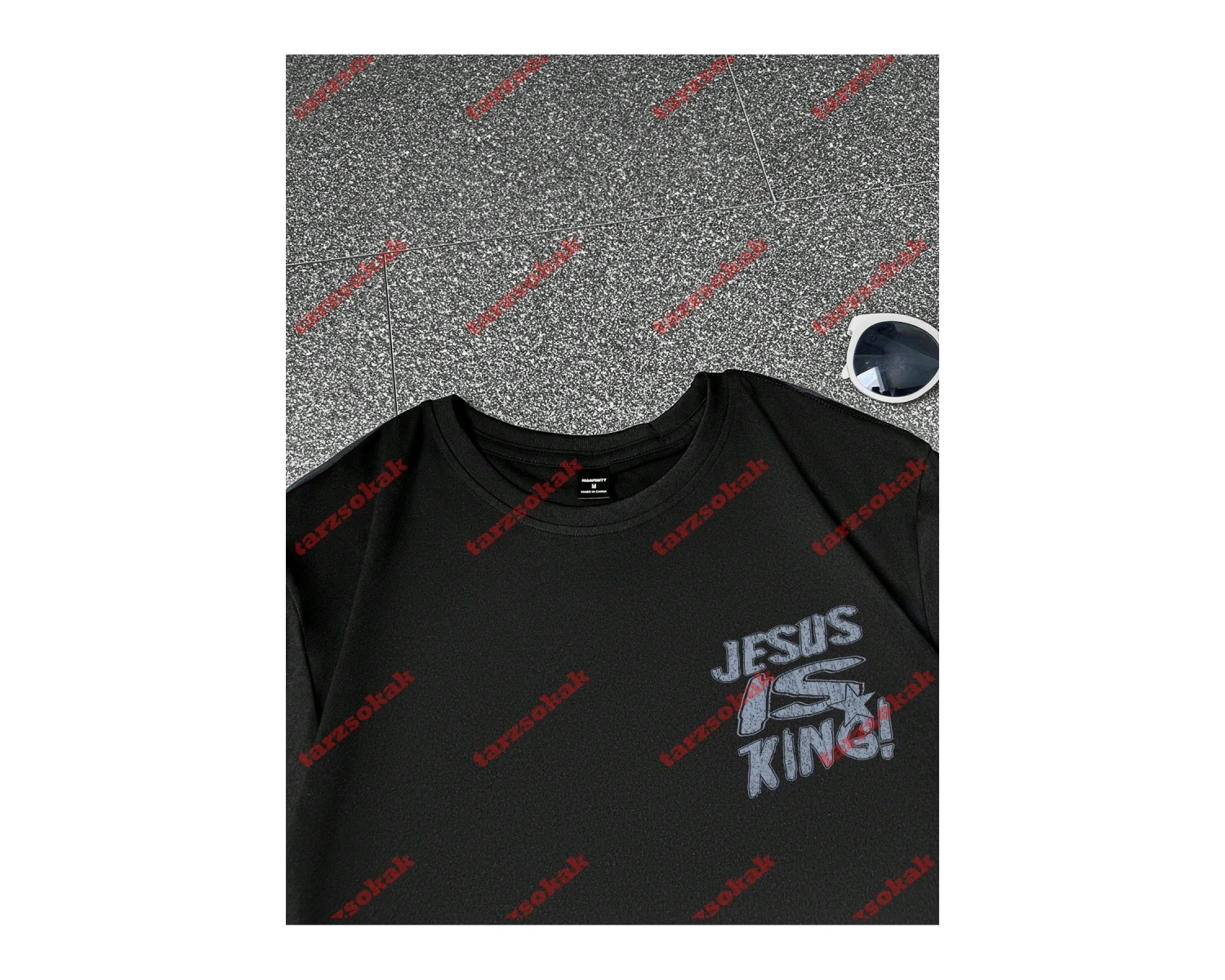 Model 3414 Erkek Yazlık Yuvarlak Yaka Kısa Kollu Günlük Tişört, Yaz