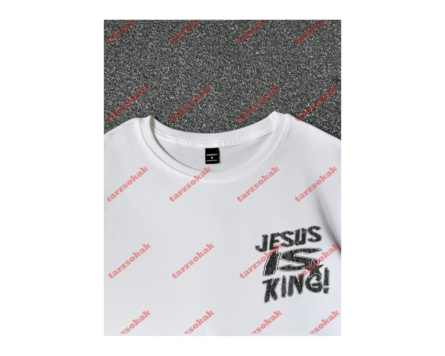 Model 3414 Erkek Yazlık Yuvarlak Yaka Kısa Kollu Günlük Tişört, Yaz