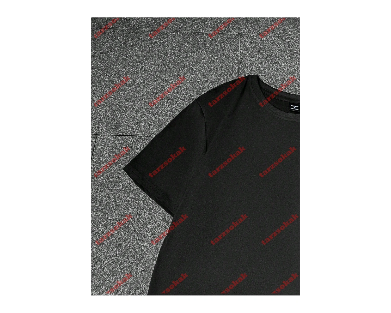 Model 3414 Erkek Yazlık Yuvarlak Yaka Kısa Kollu Günlük Tişört, Yaz