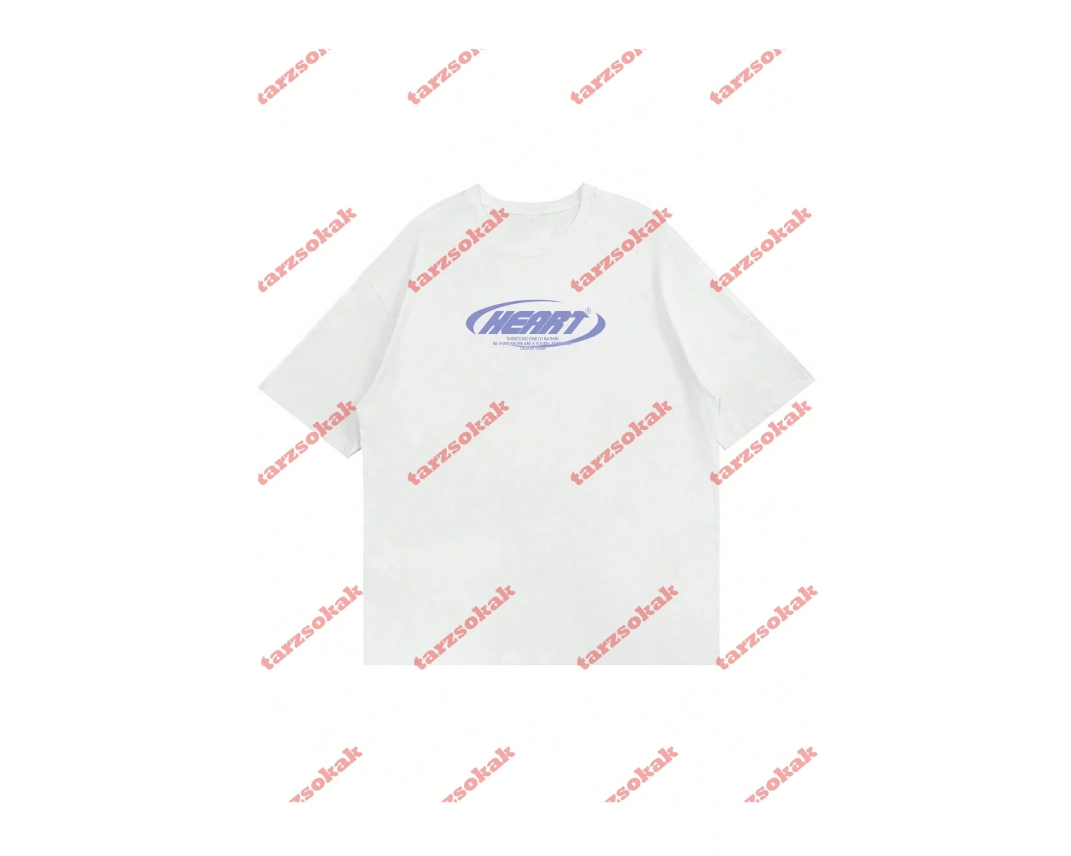 Model 3415 Erkek Yazlık Yuvarlak Yaka Kısa Kollu Günlük Tişört, Yaz