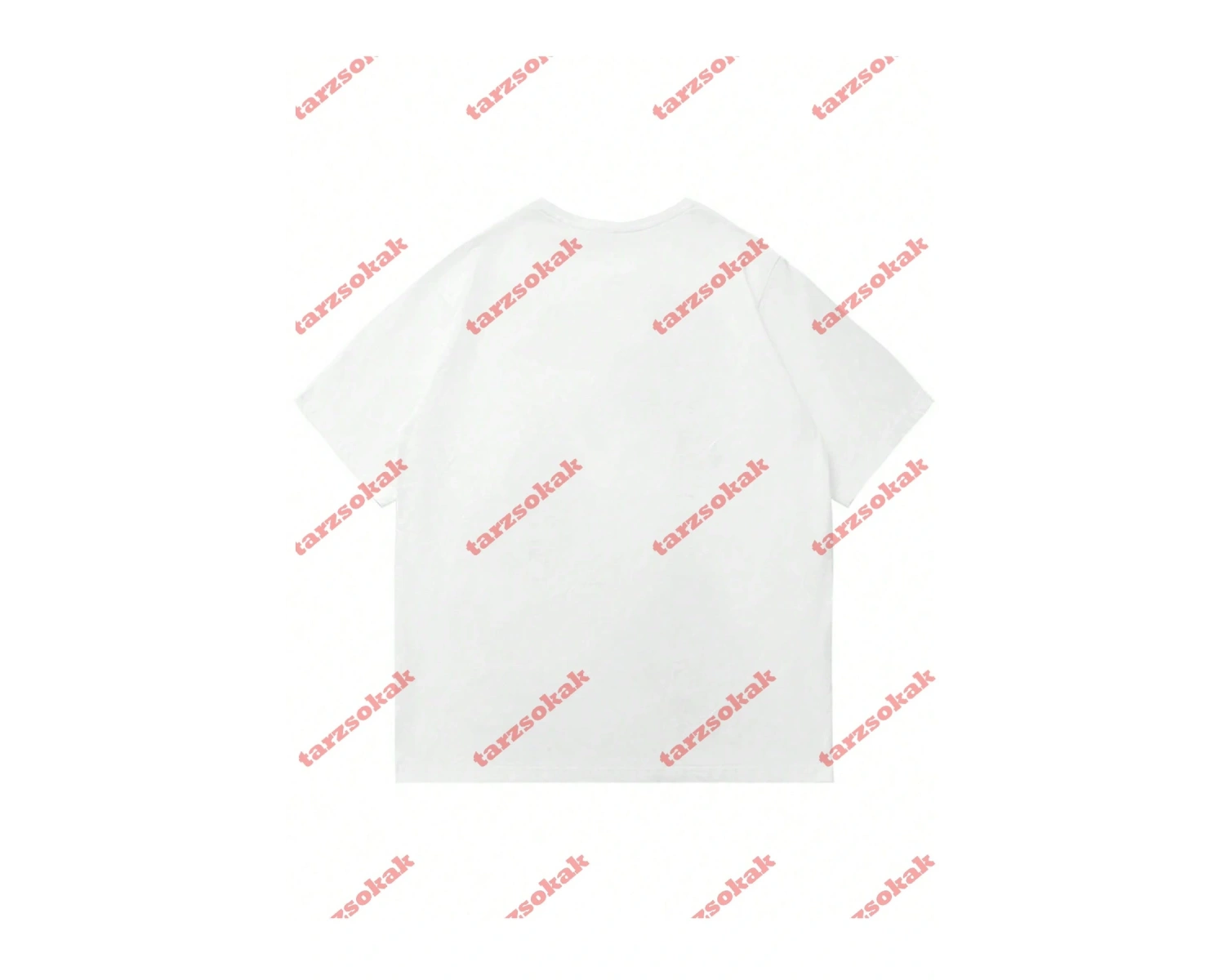 Model 3415 Erkek Yazlık Yuvarlak Yaka Kısa Kollu Günlük Tişört, Yaz