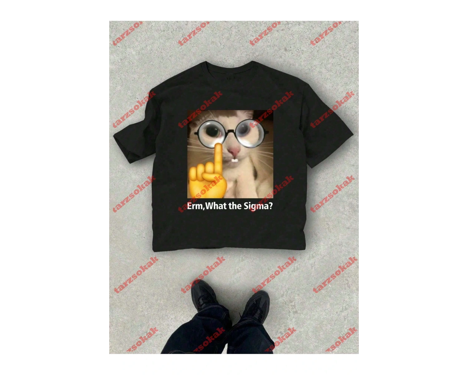 Model 3419 Erkek Yazlık Yuvarlak Yaka Kısa Kollu Günlük Tişört, Yaz