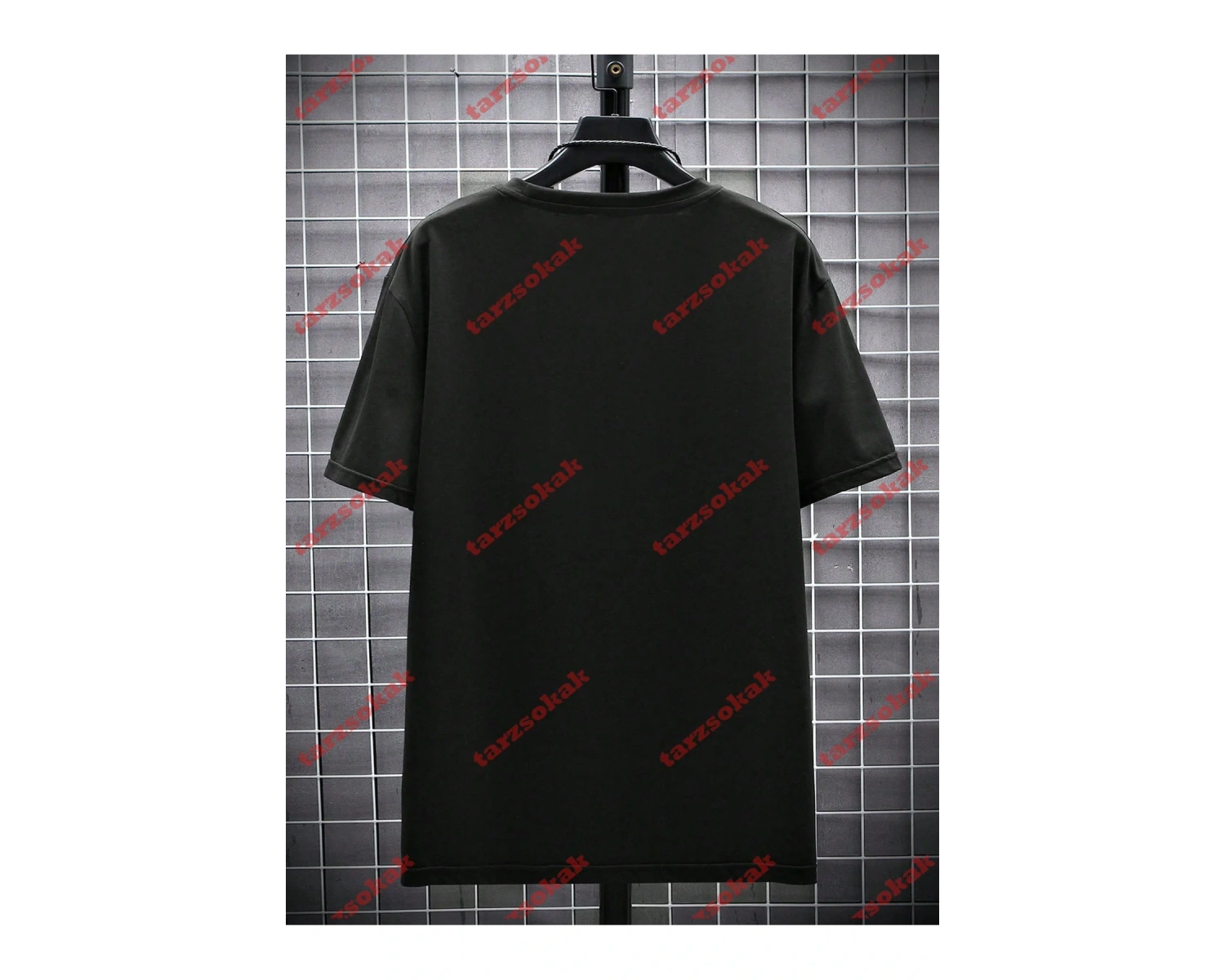 Model 3419 Erkek Yazlık Yuvarlak Yaka Kısa Kollu Günlük Tişört, Yaz