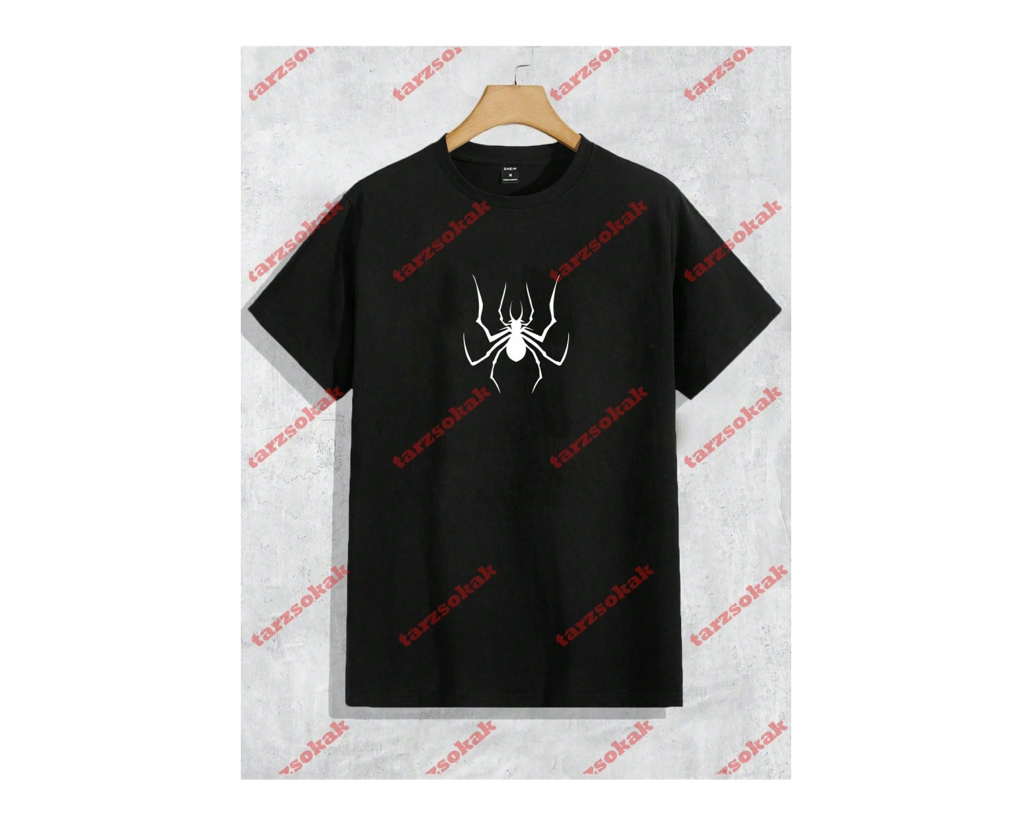 Model 3420 Erkek Yazlık Yuvarlak Yaka Kısa Kollu Günlük Tişört, Yaz