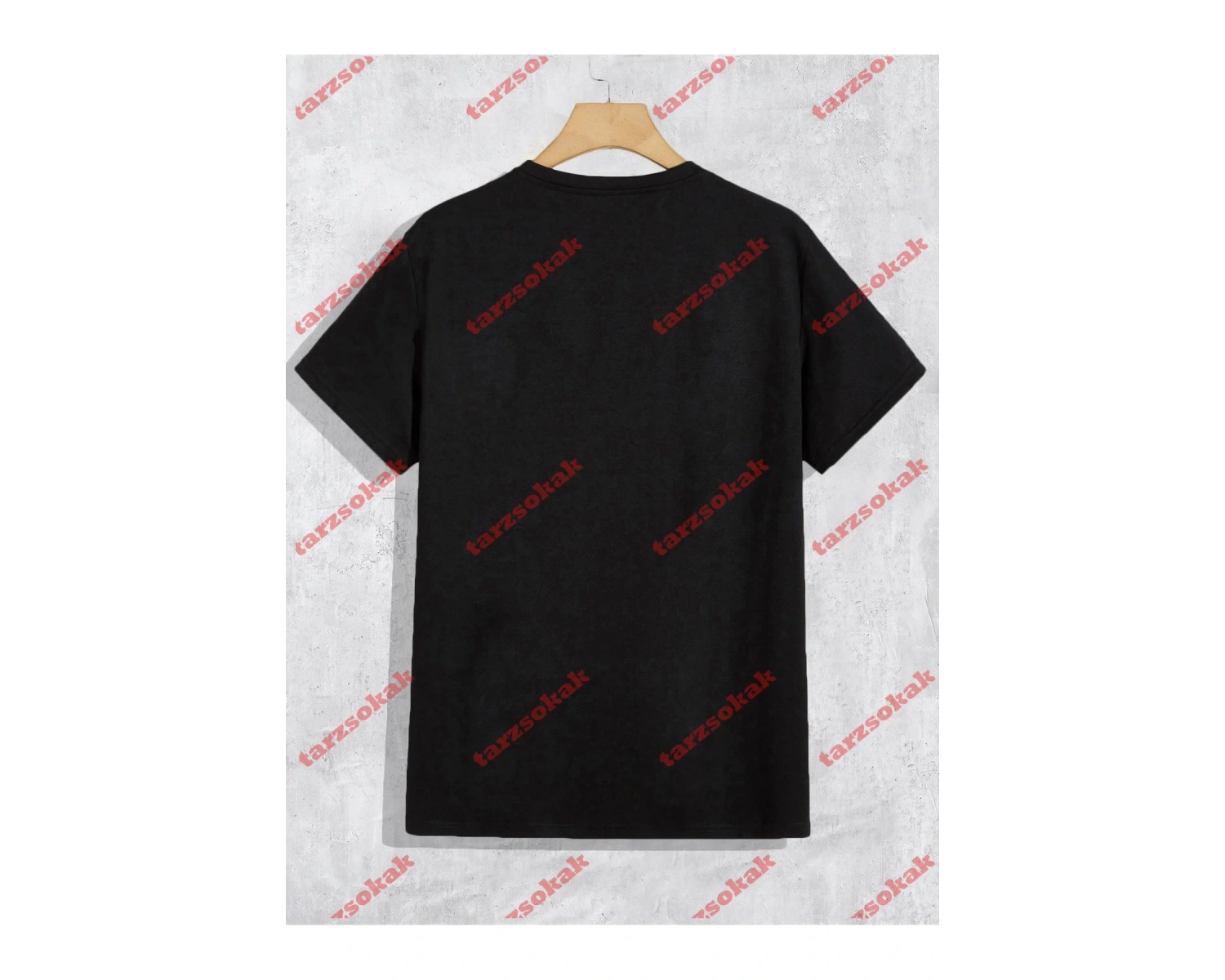 Model 3420 Erkek Yazlık Yuvarlak Yaka Kısa Kollu Günlük Tişört, Yaz