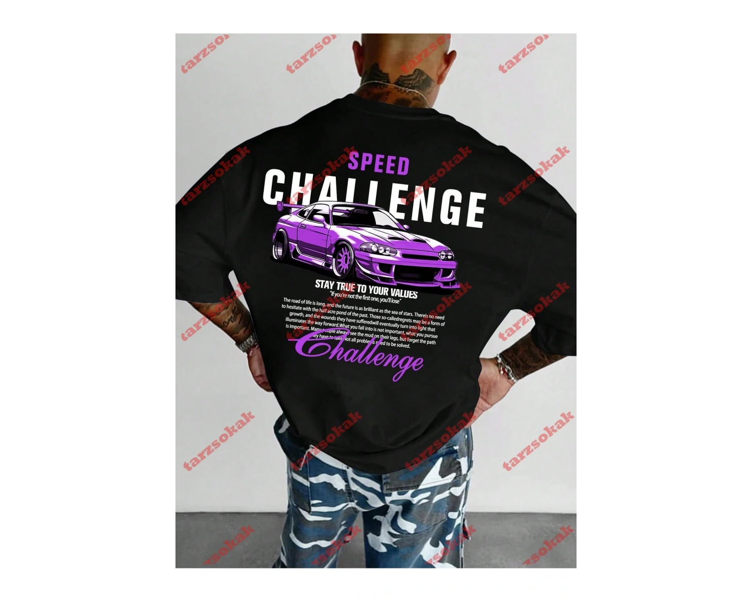 Model 3422 Erkek Yazlık Yuvarlak Yaka Kısa Kollu Günlük Tişört, Yaz