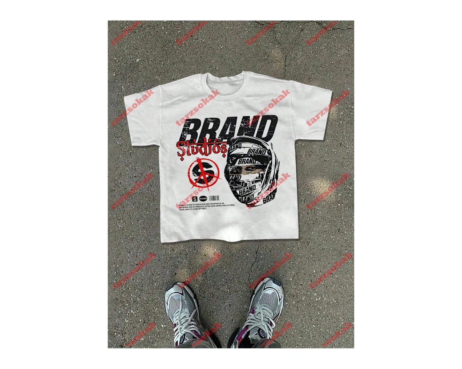 Model 3424 Erkek Yazlık Yuvarlak Yaka Kısa Kollu Günlük Tişört, Yaz