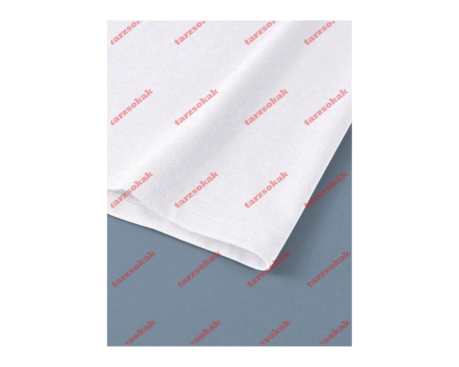 Model 3424 Erkek Yazlık Yuvarlak Yaka Kısa Kollu Günlük Tişört, Yaz