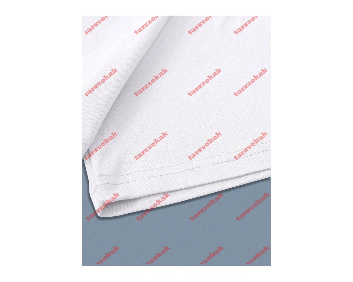 Model 3424 Erkek Yazlık Yuvarlak Yaka Kısa Kollu Günlük Tişört, Yaz