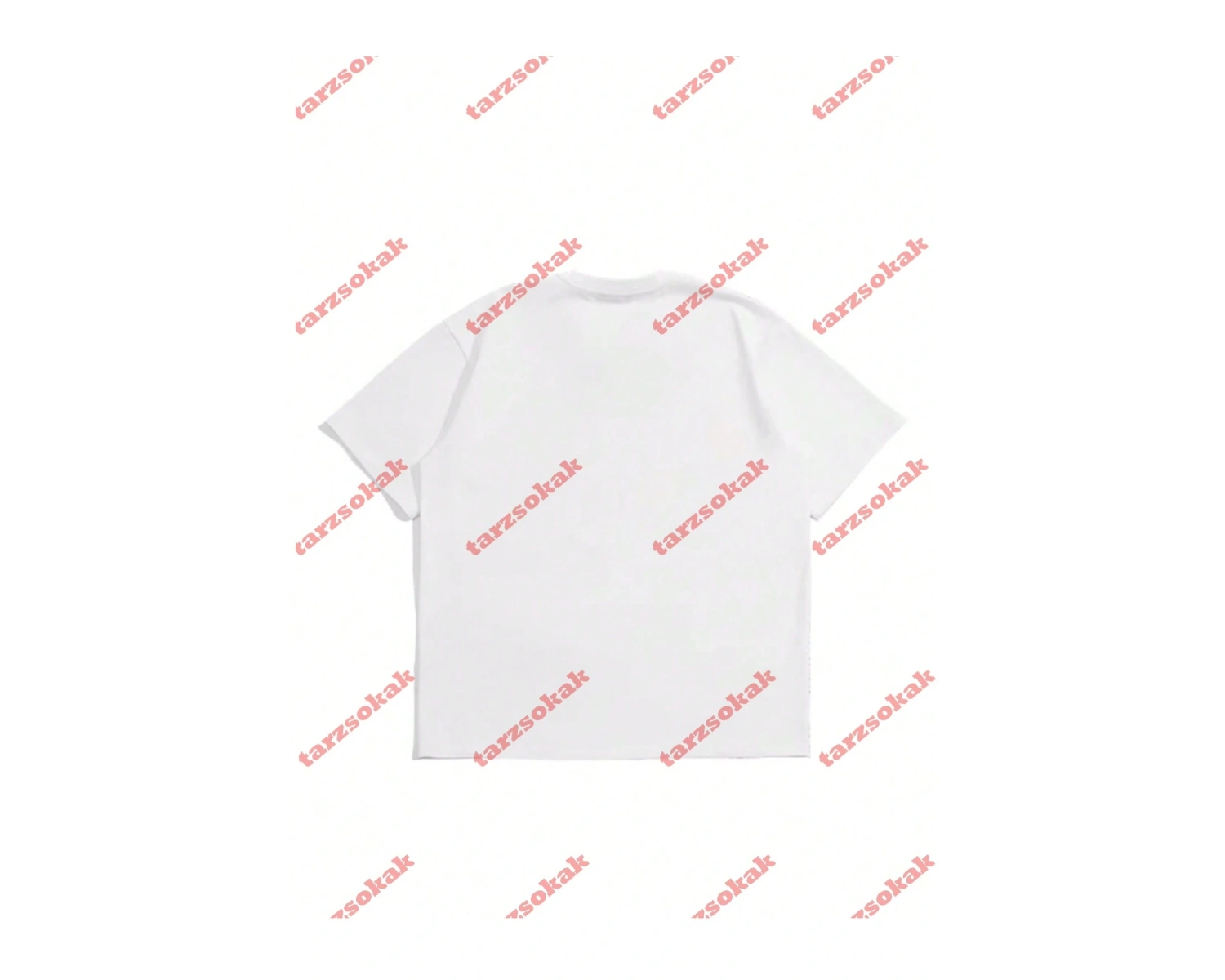 Model 3425 Erkek Yazlık Yuvarlak Yaka Kısa Kollu Günlük Tişört, Yaz