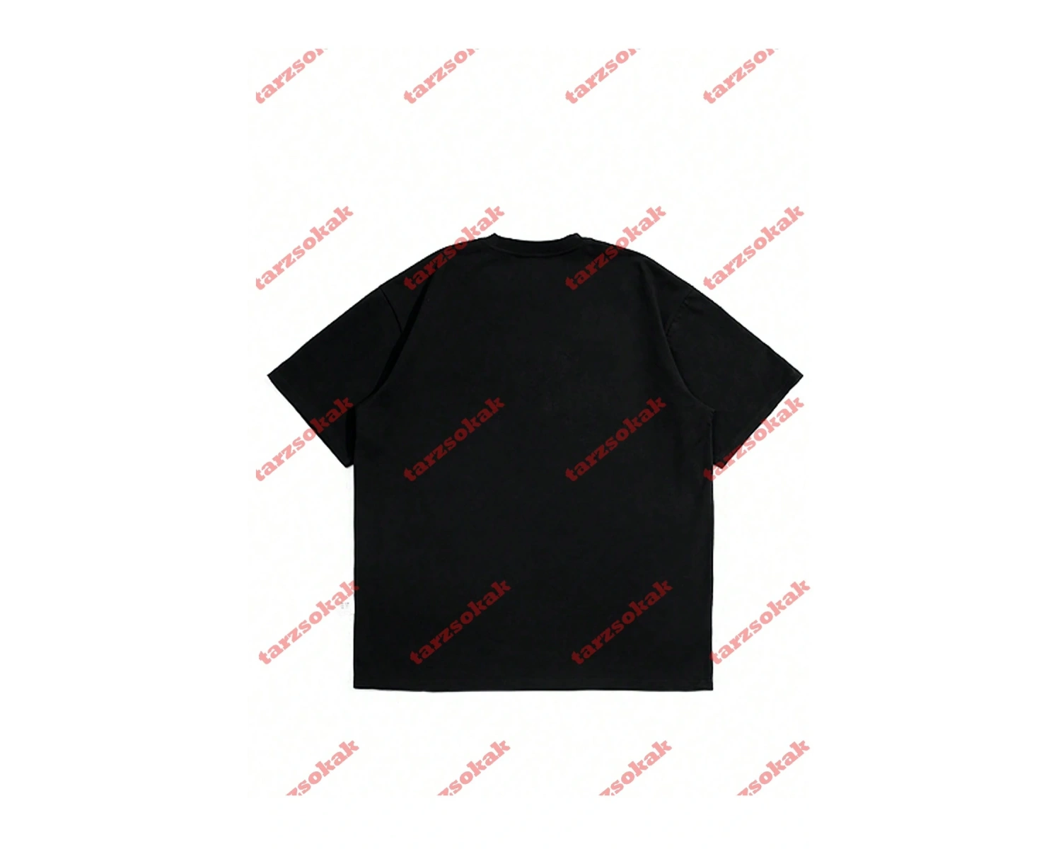 Model 3425 Erkek Yazlık Yuvarlak Yaka Kısa Kollu Günlük Tişört, Yaz