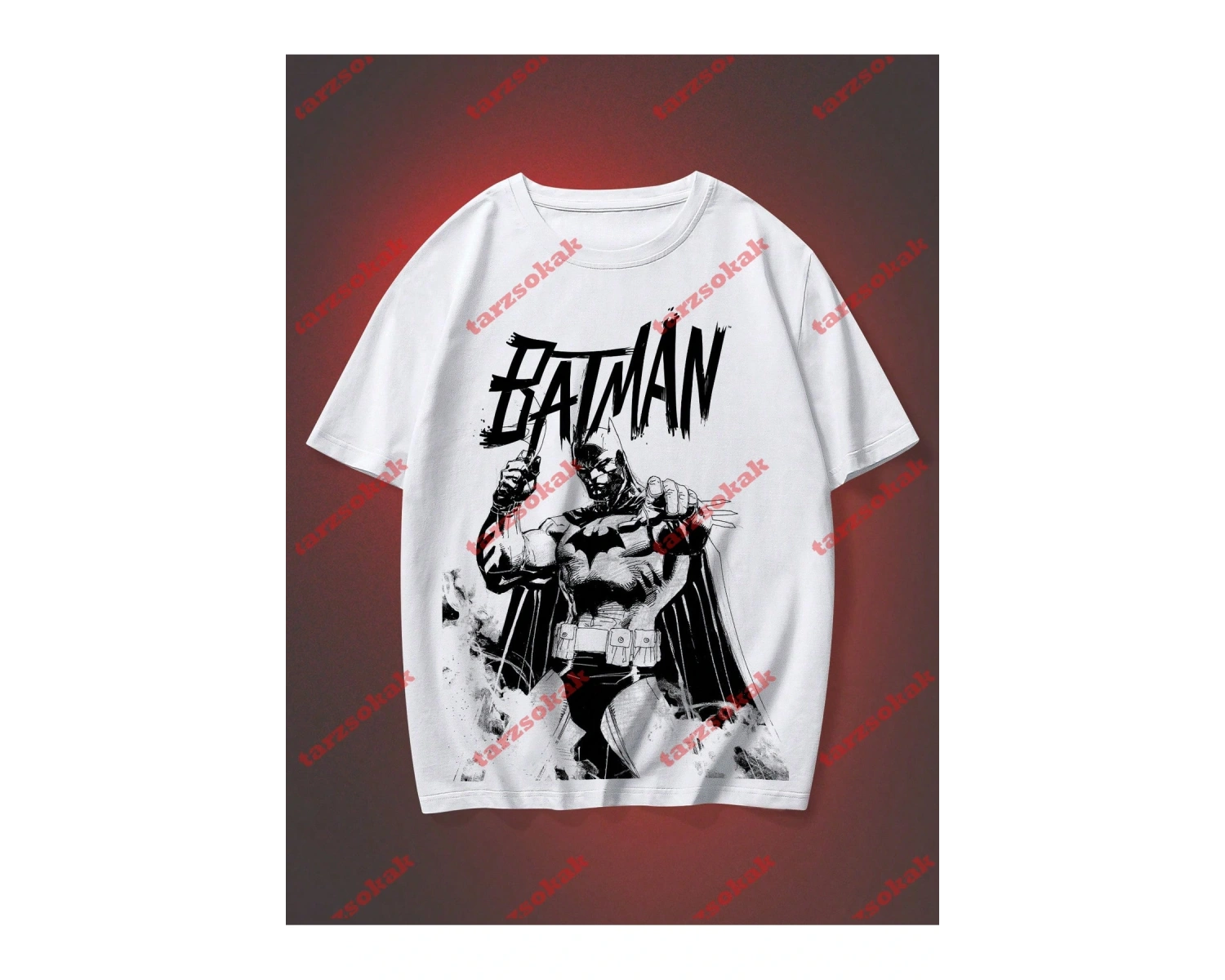 Model 3426 Erkek Yazlık Yuvarlak Yaka Kısa Kollu Günlük Tişört, Yaz