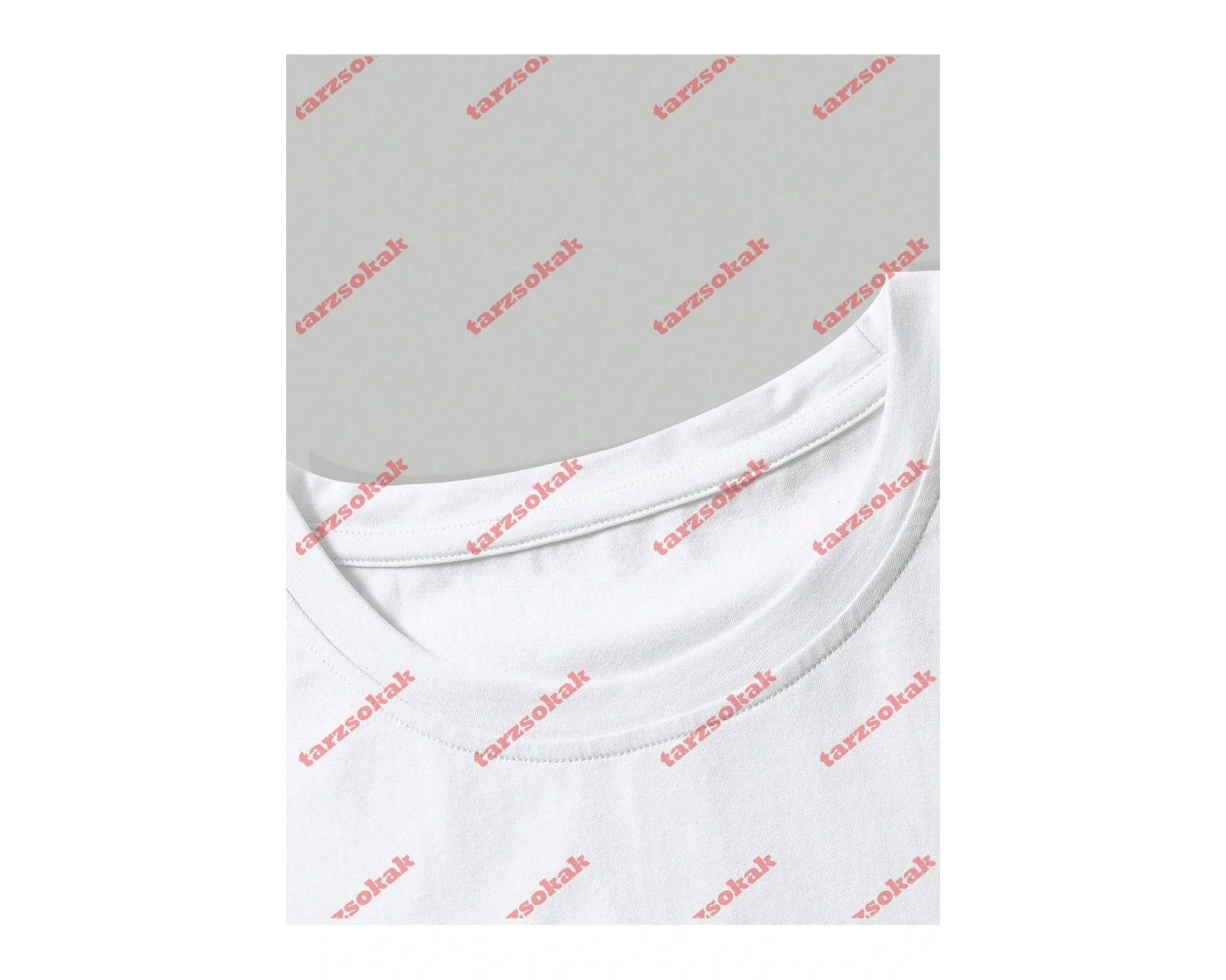 Model 3426 Erkek Yazlık Yuvarlak Yaka Kısa Kollu Günlük Tişört, Yaz