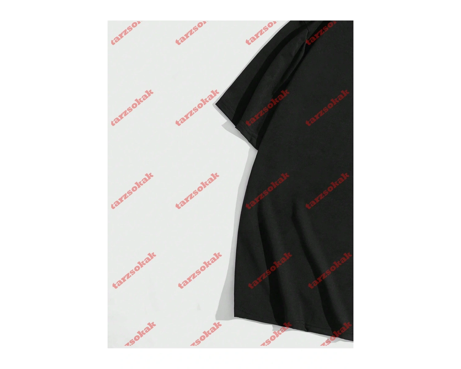 Model 3427 Erkek Yazlık Yuvarlak Yaka Kısa Kollu Günlük Tişört, Yaz