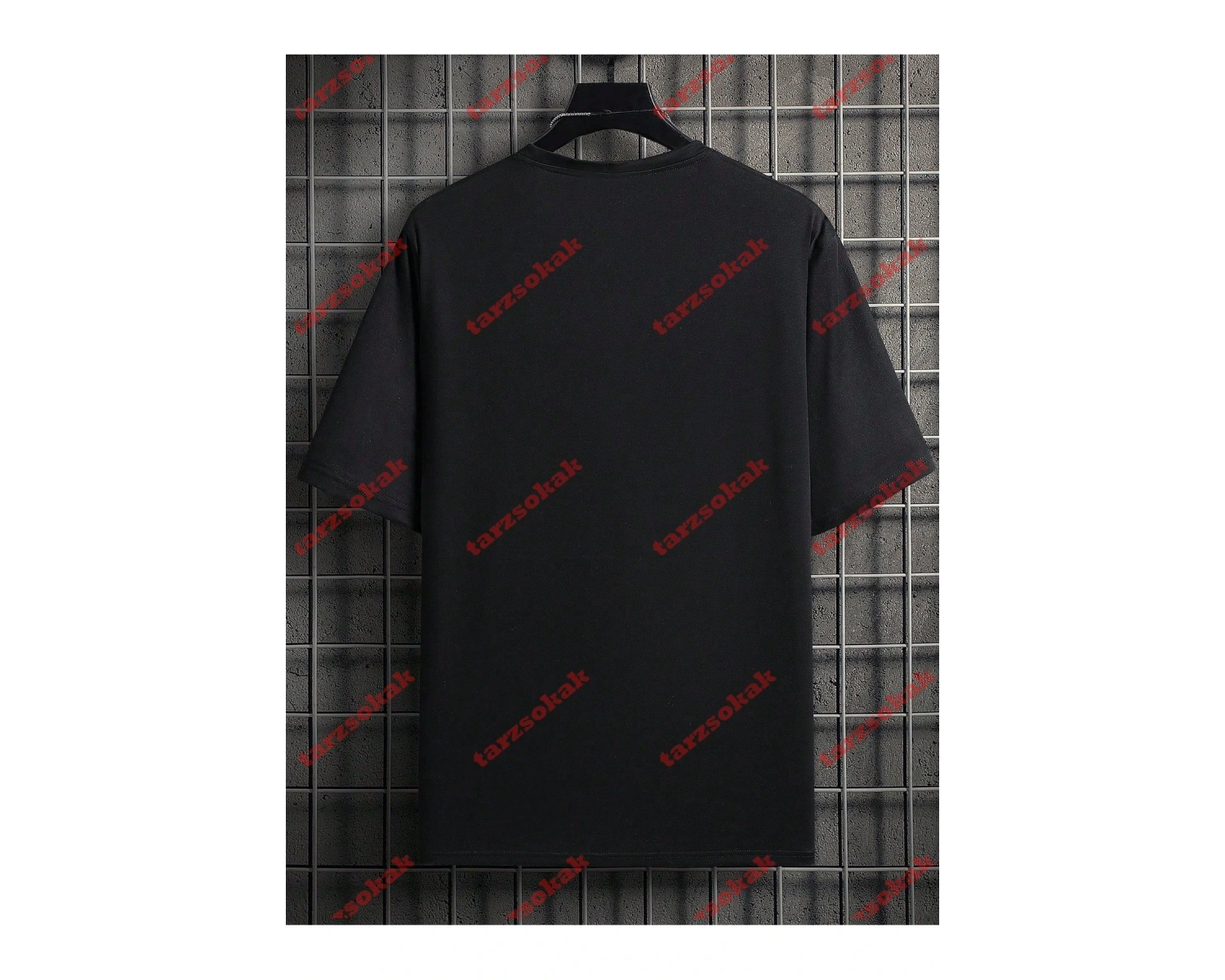 Model 3428 Erkek Yazlık Yuvarlak Yaka Kısa Kollu Günlük Tişört, Yaz