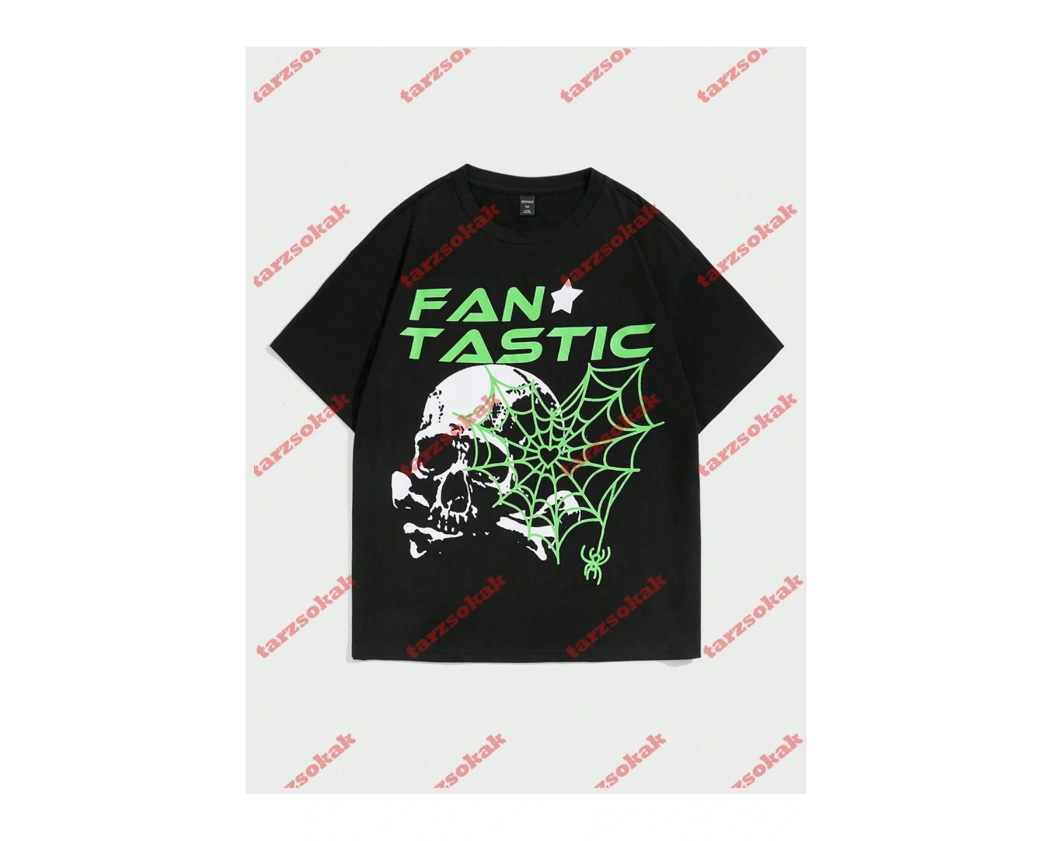 Model 3429 Erkek Yazlık Yuvarlak Yaka Kısa Kollu Günlük Tişört, Yaz