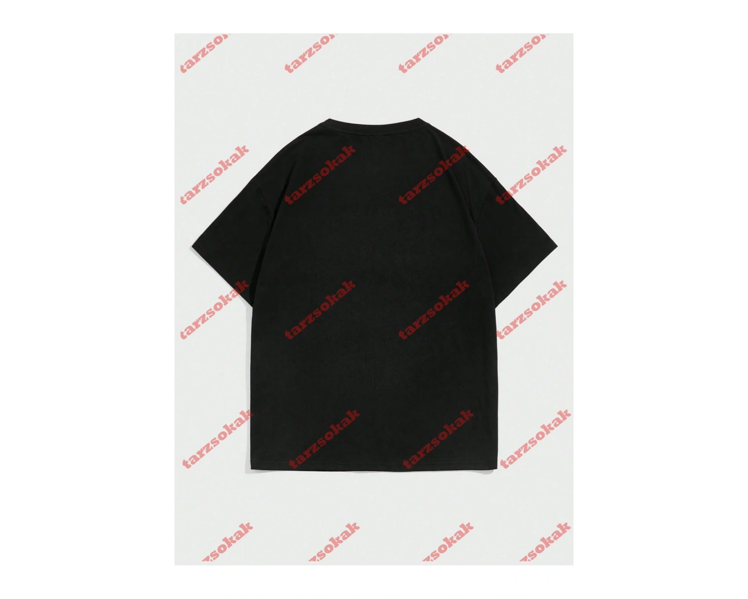 Model 3429 Erkek Yazlık Yuvarlak Yaka Kısa Kollu Günlük Tişört, Yaz