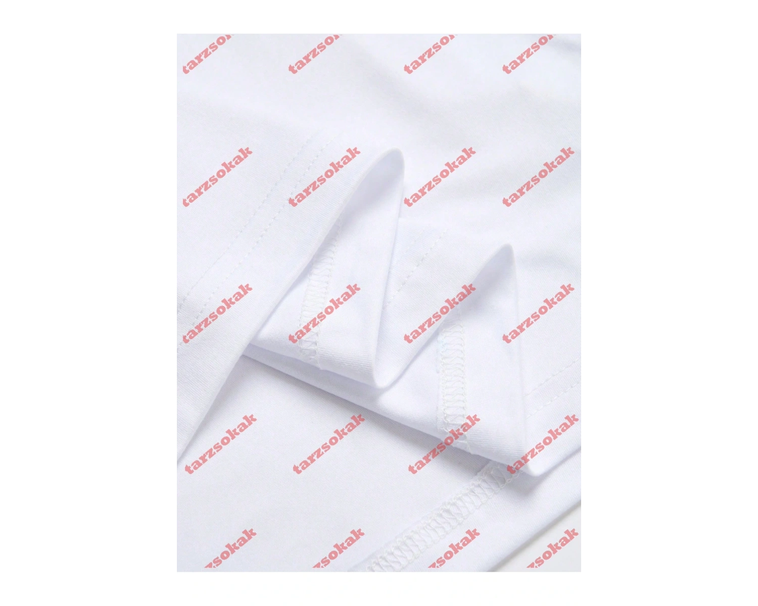 Model 3431 Erkek Yazlık Yuvarlak Yaka Kısa Kollu Günlük Tişört, Yaz