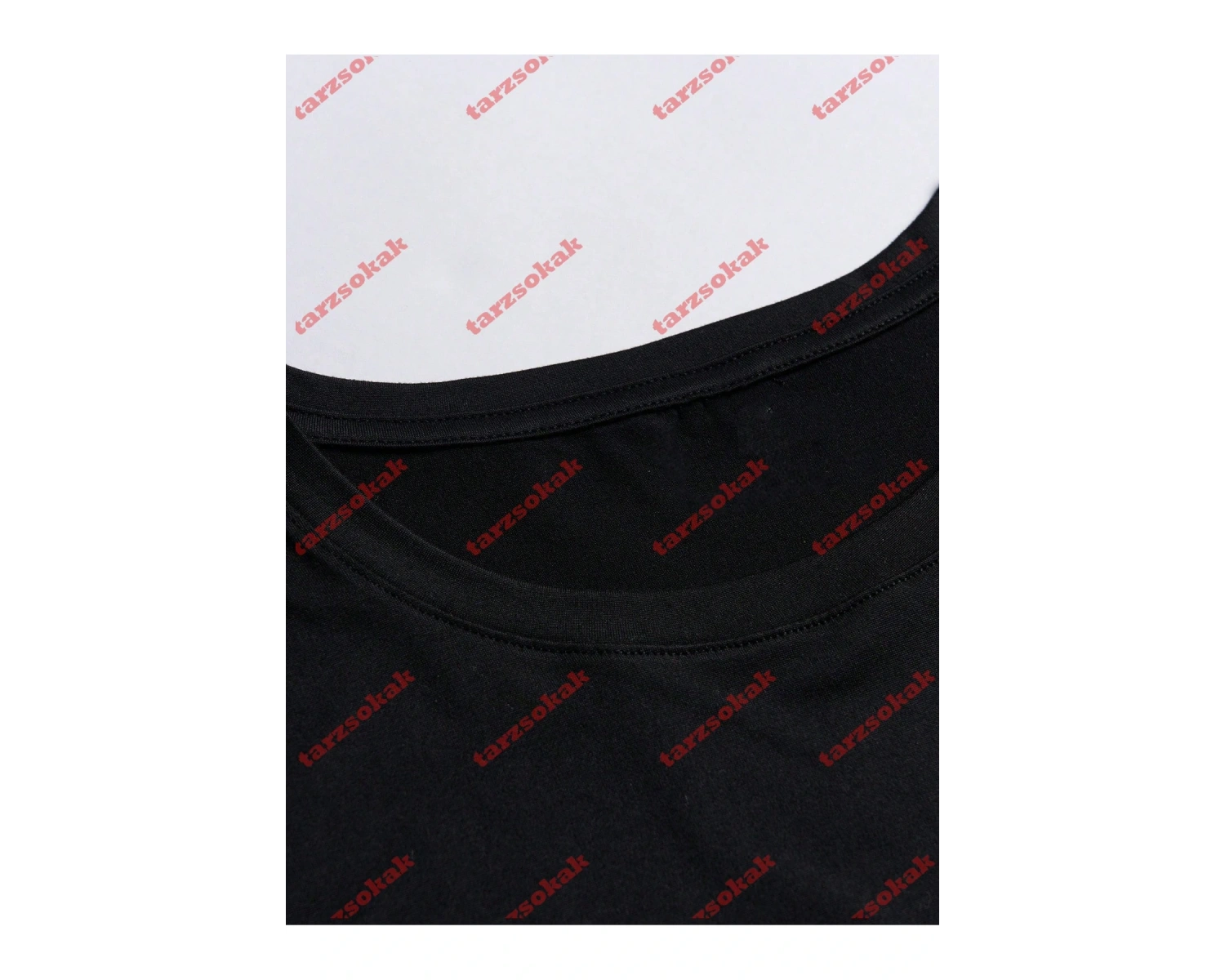 Model 3431 Erkek Yazlık Yuvarlak Yaka Kısa Kollu Günlük Tişört, Yaz