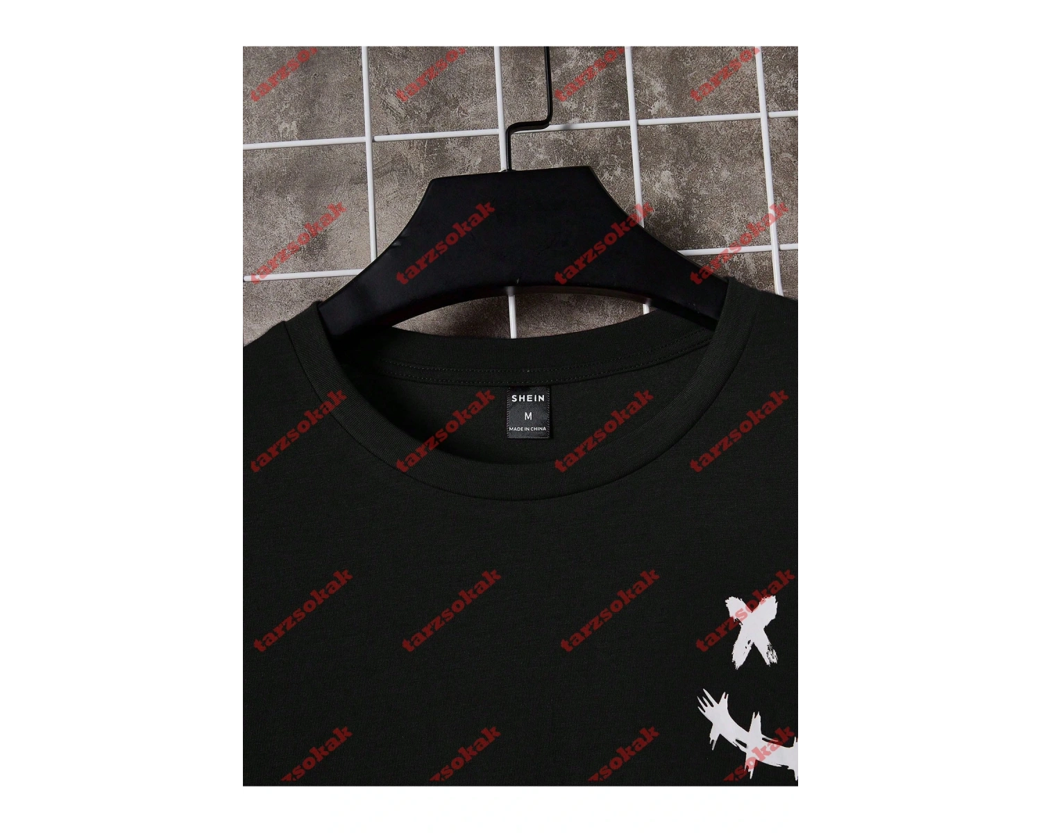 Model 3433 Erkek Yazlık Yuvarlak Yaka Kısa Kollu Günlük Tişört, Yaz