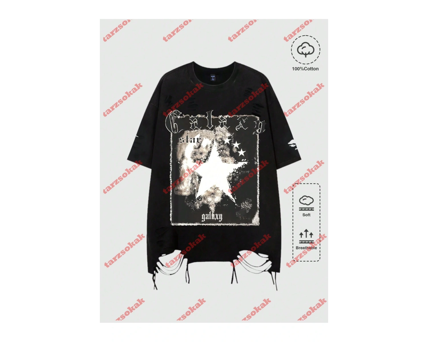 Model 3434 Erkek Yazlık Yuvarlak Yaka Kısa Kollu Günlük Tişört, Yaz