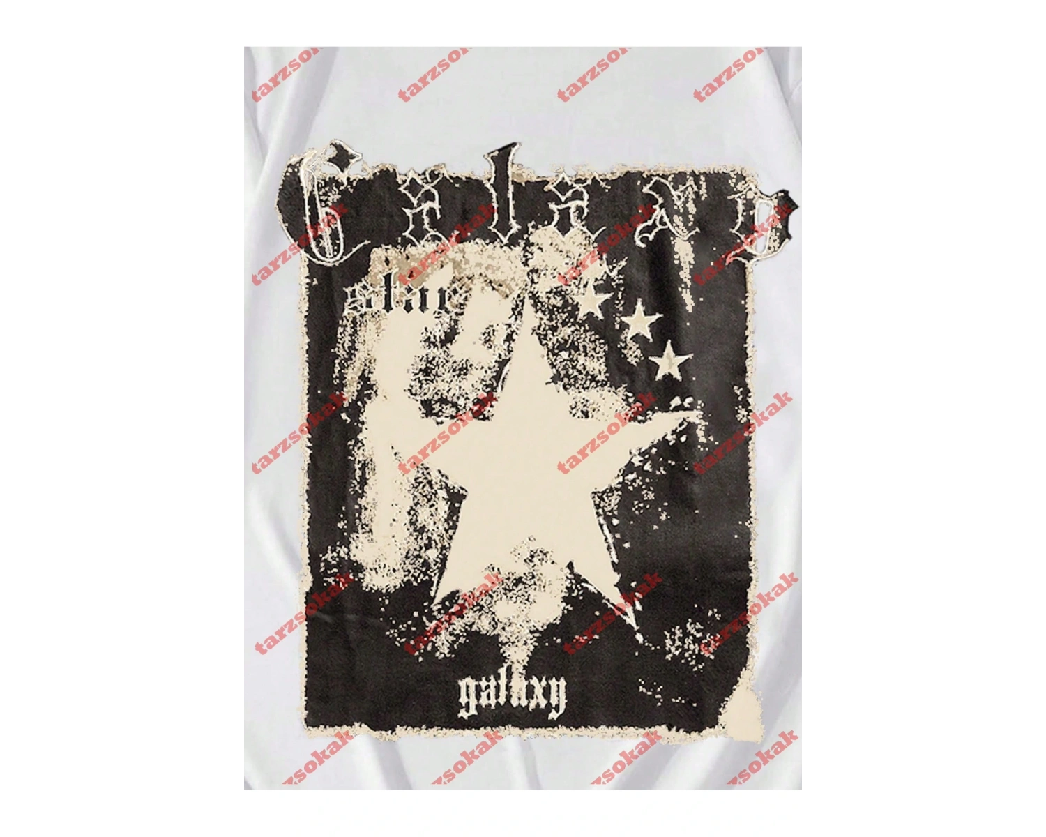 Model 3434 Erkek Yazlık Yuvarlak Yaka Kısa Kollu Günlük Tişört, Yaz