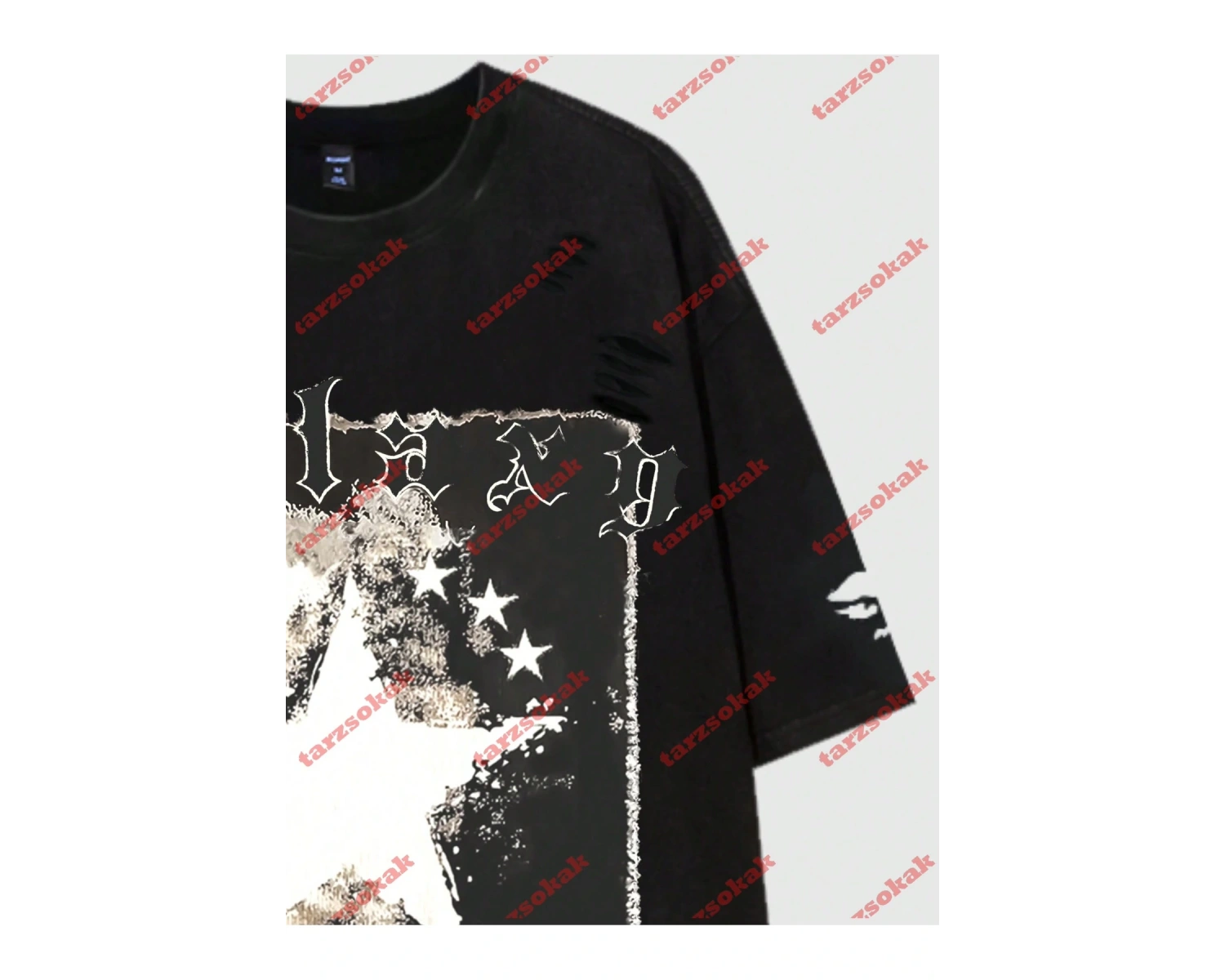 Model 3434 Erkek Yazlık Yuvarlak Yaka Kısa Kollu Günlük Tişört, Yaz