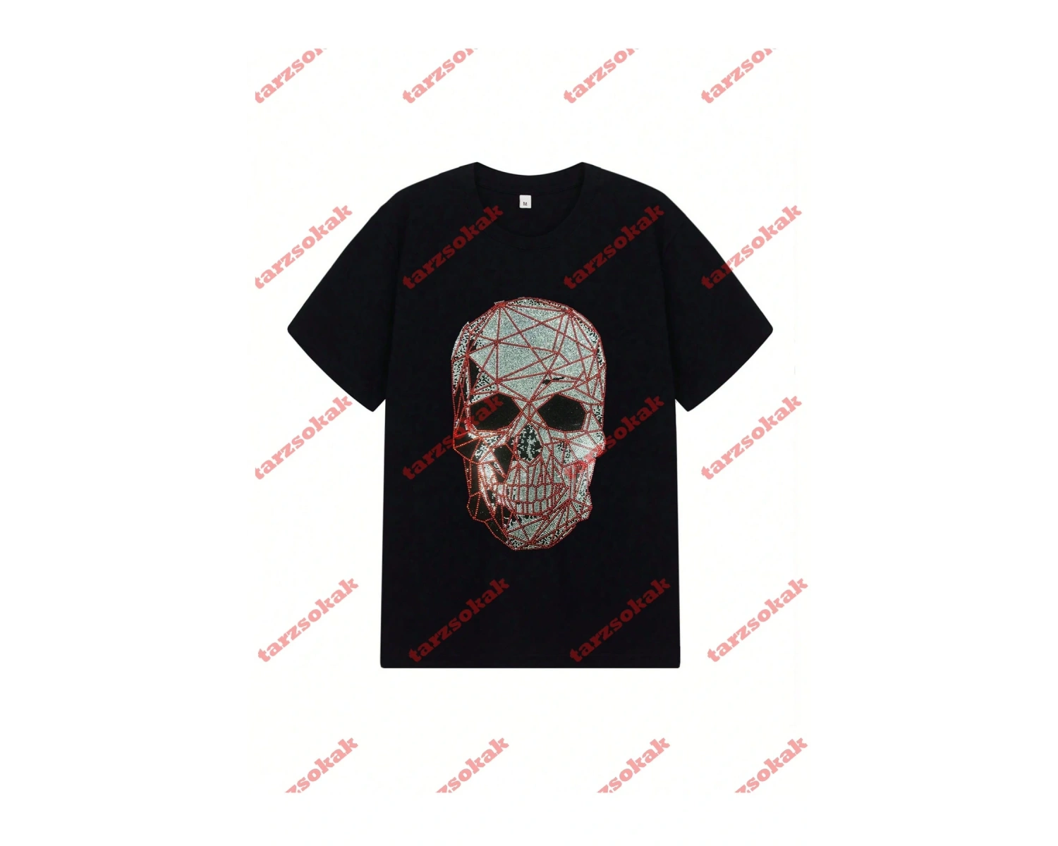 Model 3435 Erkek Yazlık Yuvarlak Yaka Kısa Kollu Günlük Tişört, Yaz