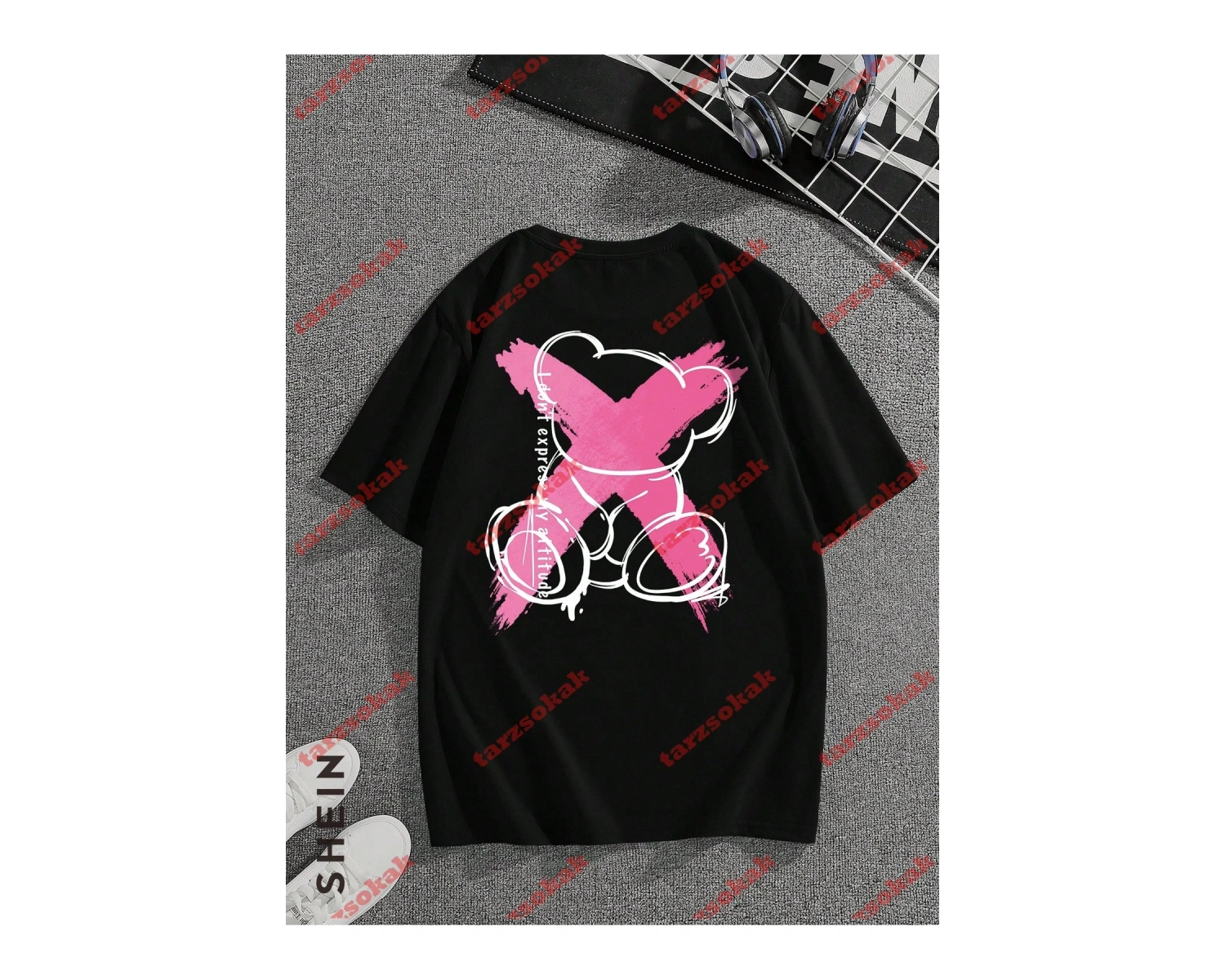 Model 3436 Erkek Yazlık Yuvarlak Yaka Kısa Kollu Günlük Tişört, Yaz