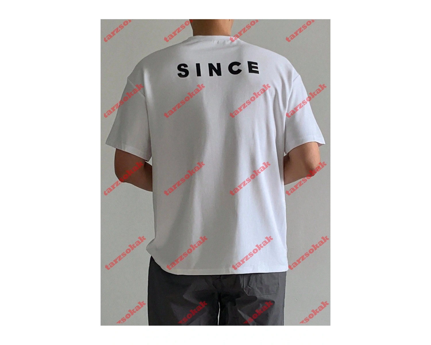 Model 3439 Erkek Yazlık Yuvarlak Yaka Kısa Kollu Günlük Tişört, Yaz