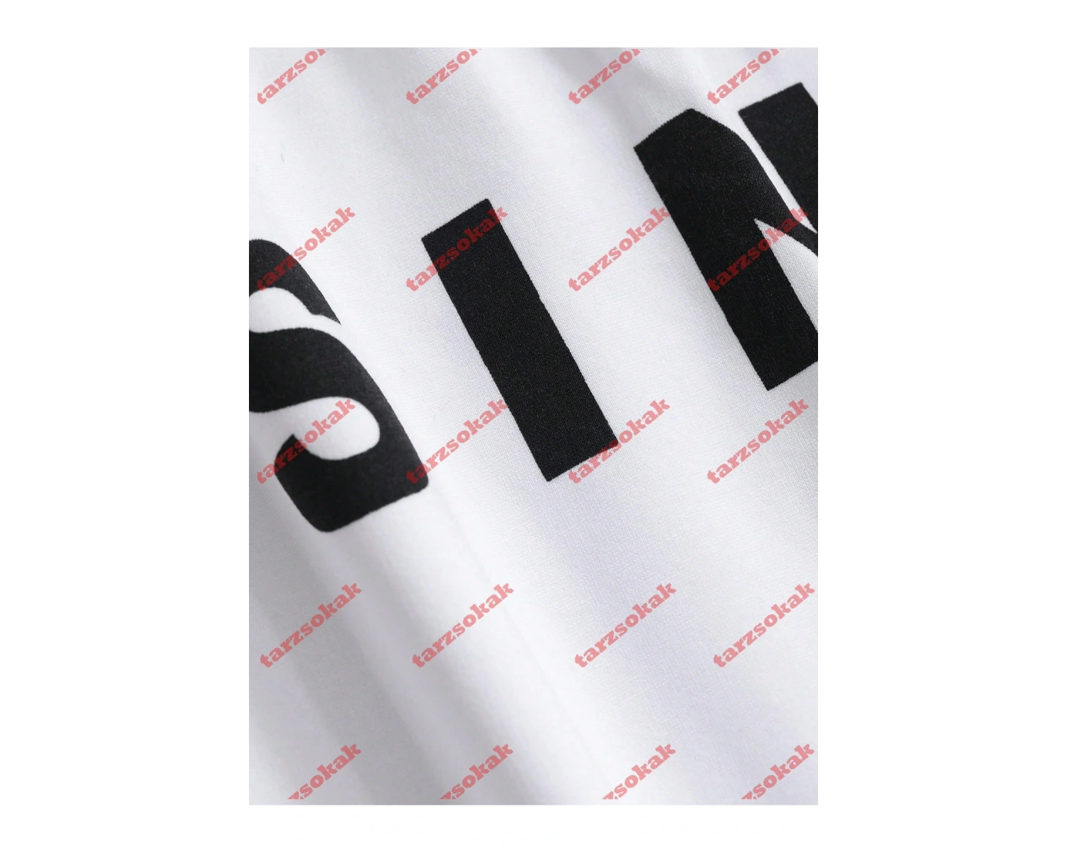 Model 3439 Erkek Yazlık Yuvarlak Yaka Kısa Kollu Günlük Tişört, Yaz